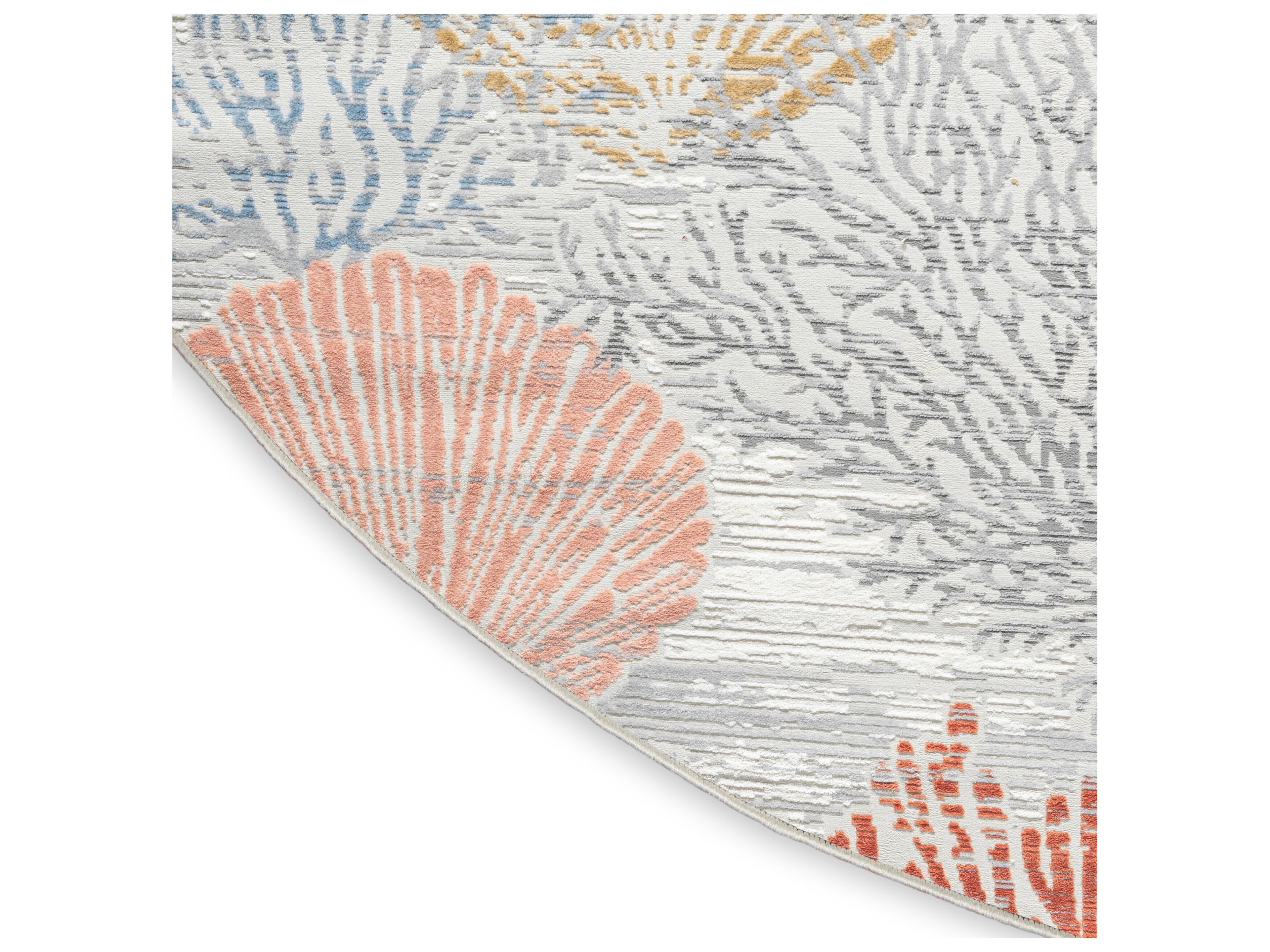 Nourison Seasd Floral Area Rug