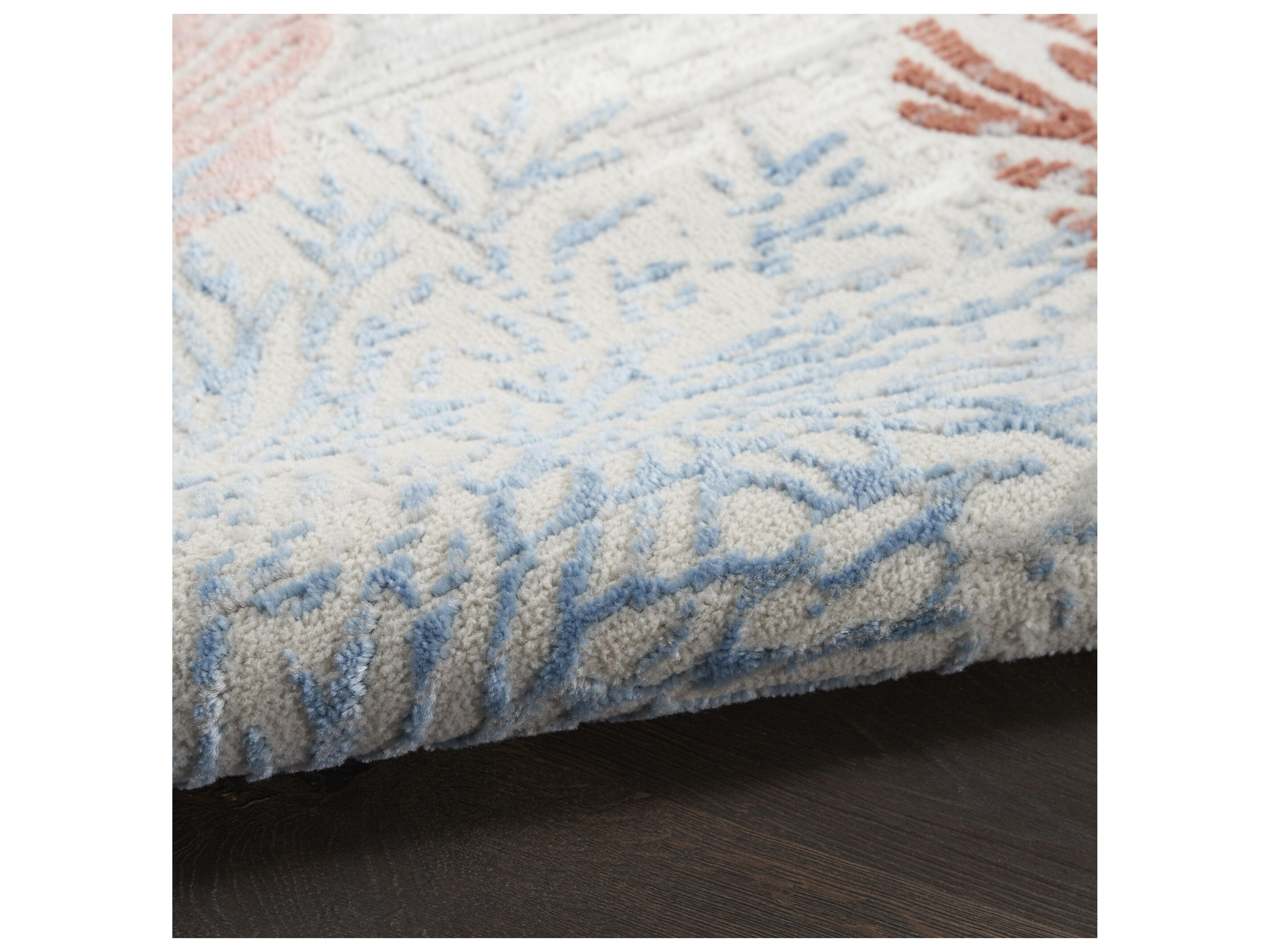 Nourison Seasd Floral Area Rug