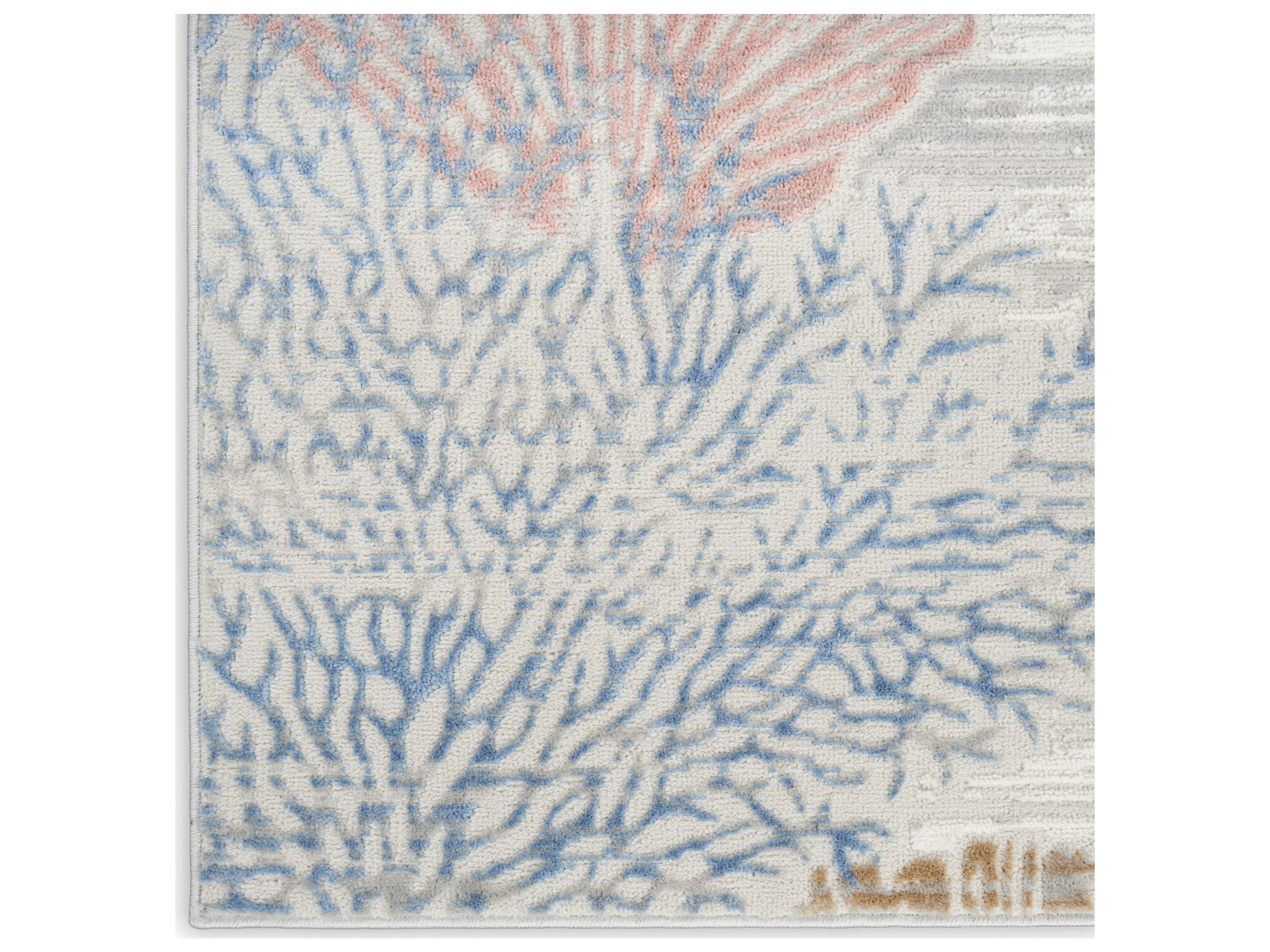 Nourison Seasd Floral Runner Area Rug