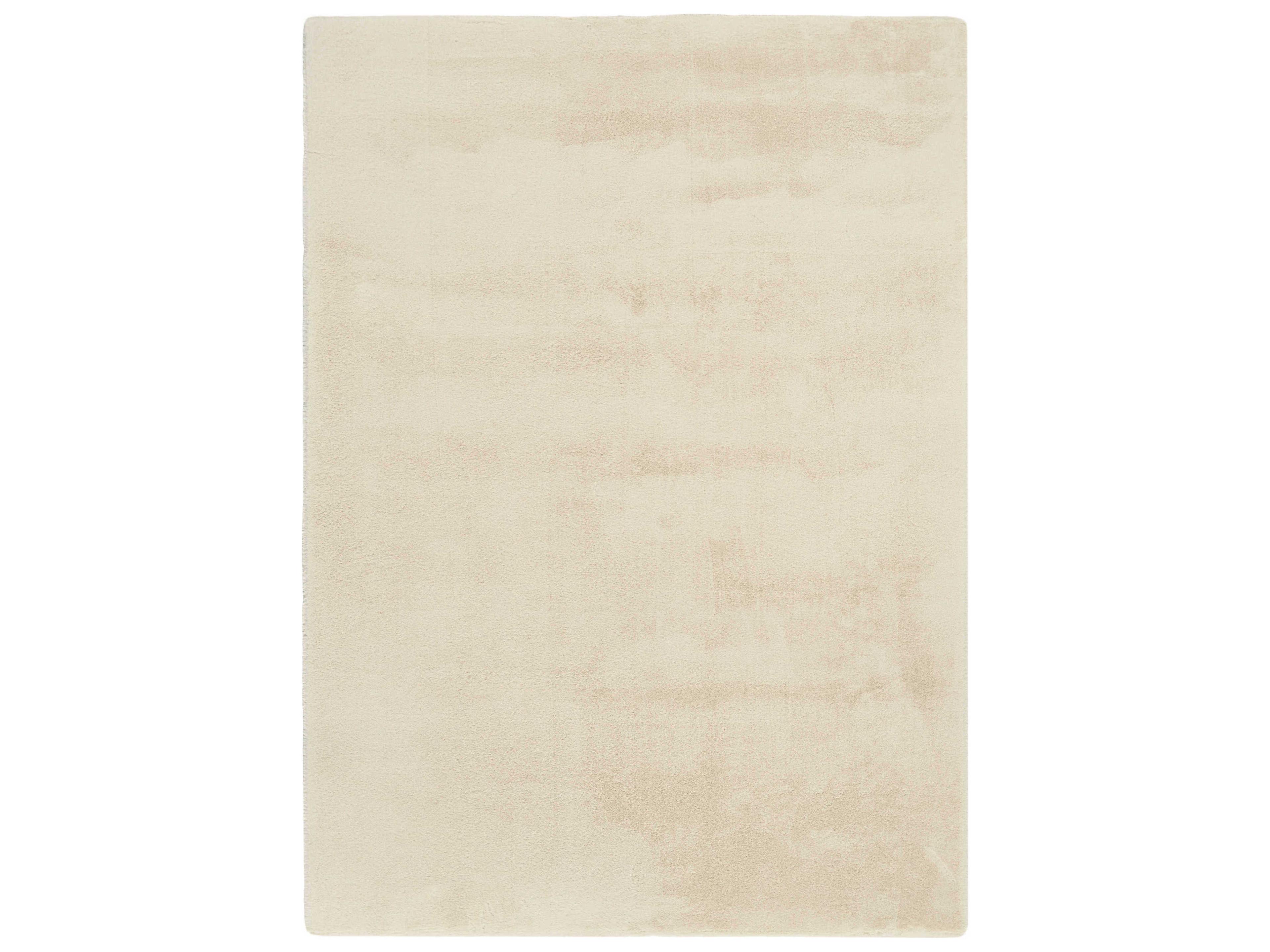 Soft Plush Rabbit Fur Area Rug