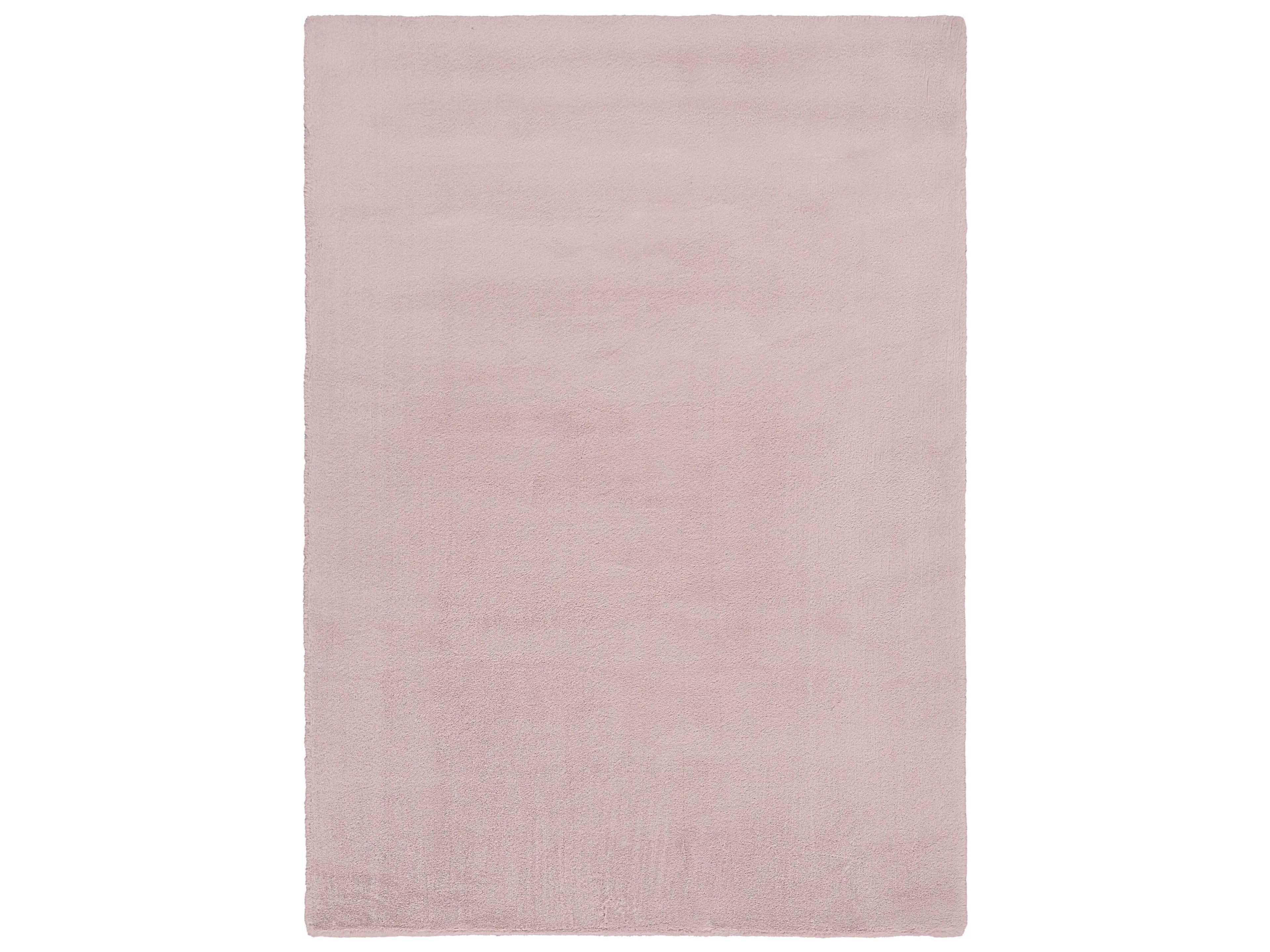 Soft Plush Rabbit Fur Area Rug