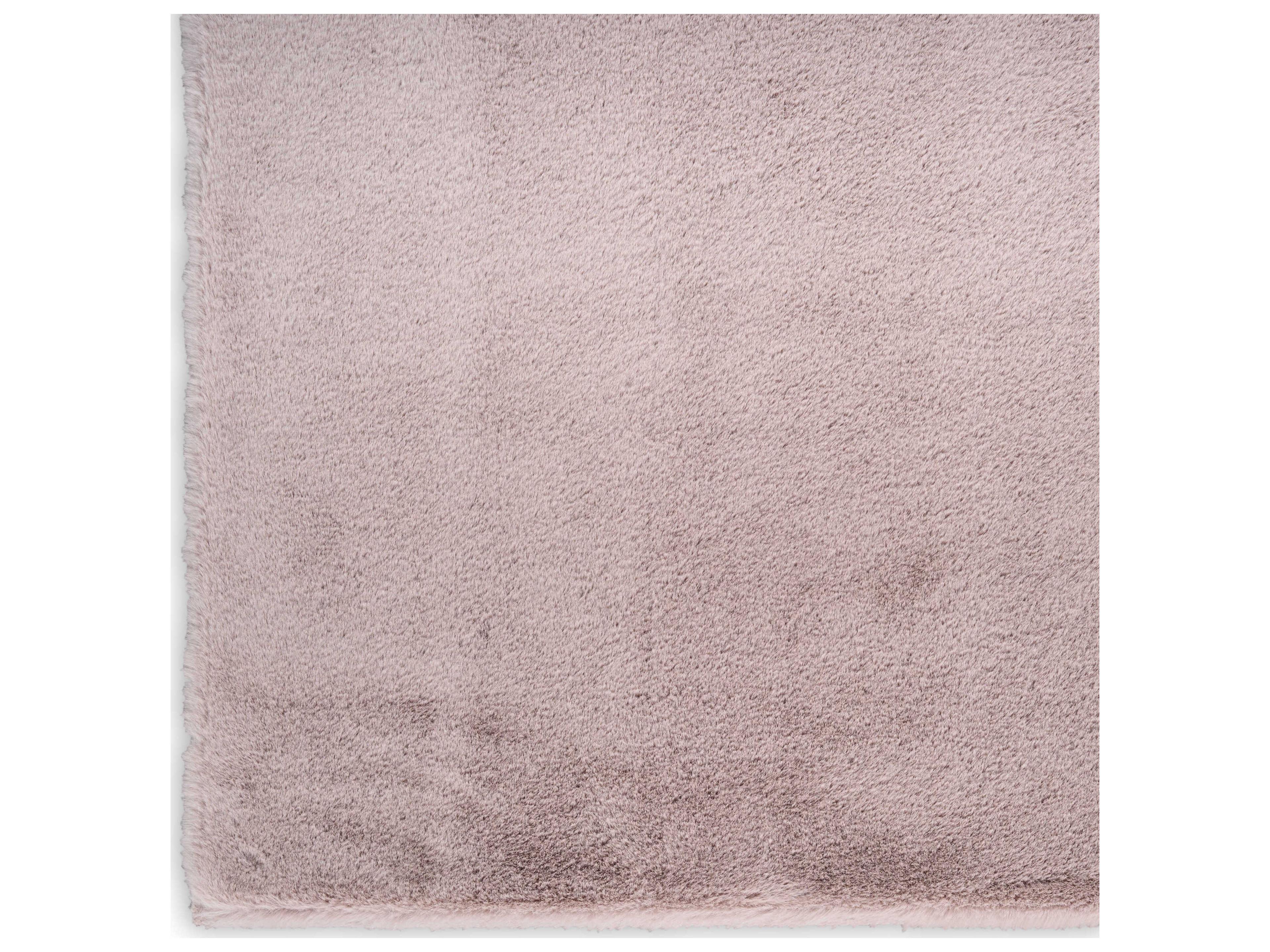 Nourison Soft Plush Rabbit Fur Area Rug