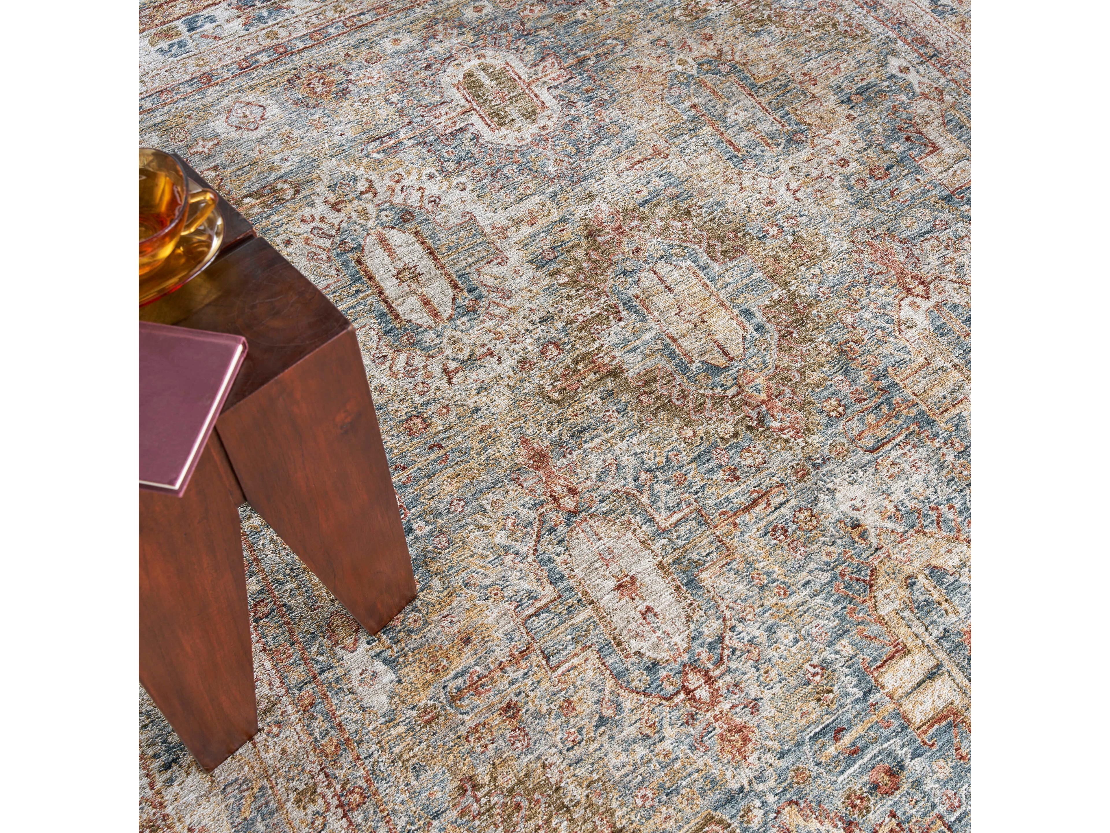 Nourison Sahar Bordered Area Rug