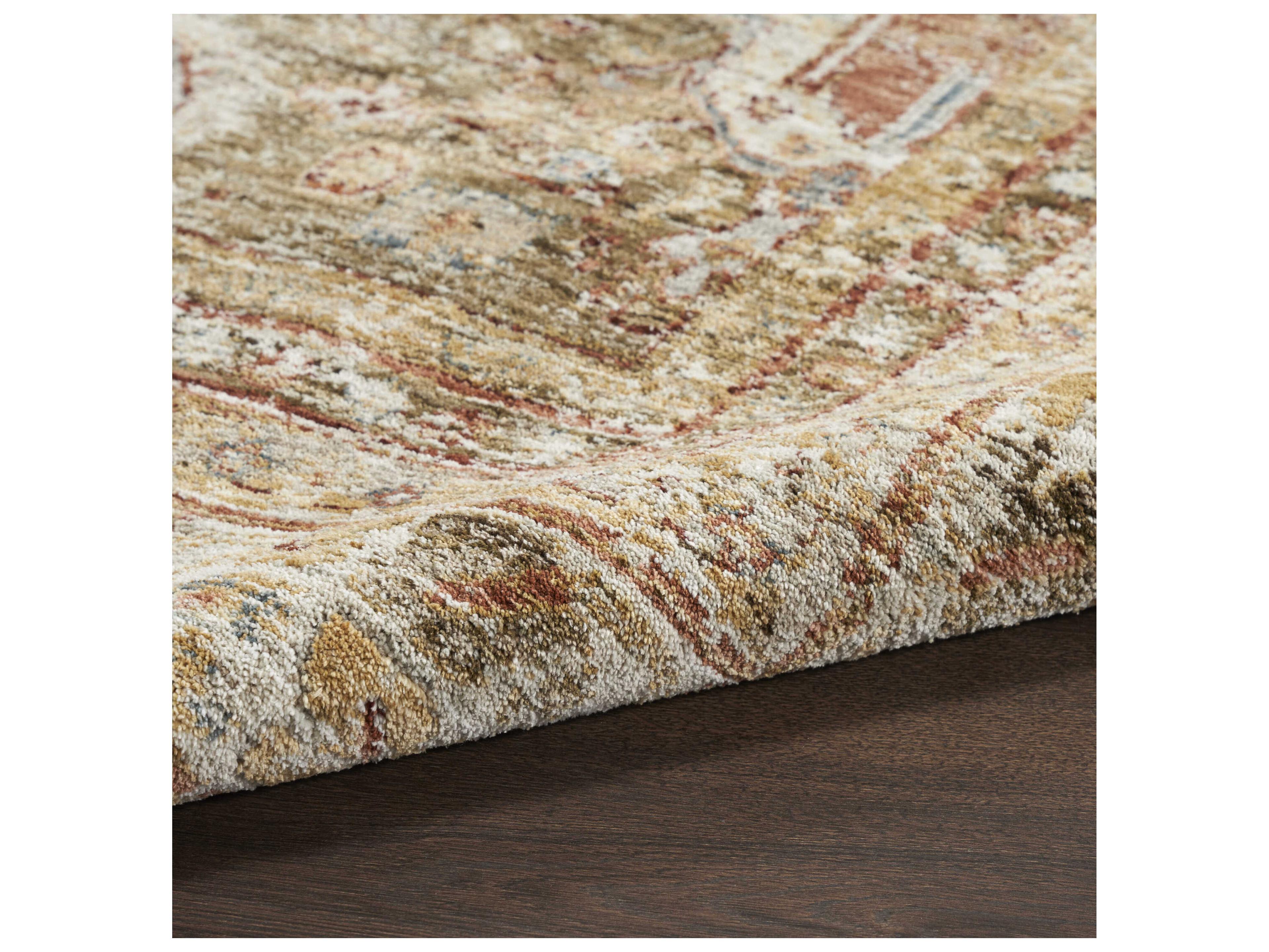 Nourison Sahar Bordered Area Rug
