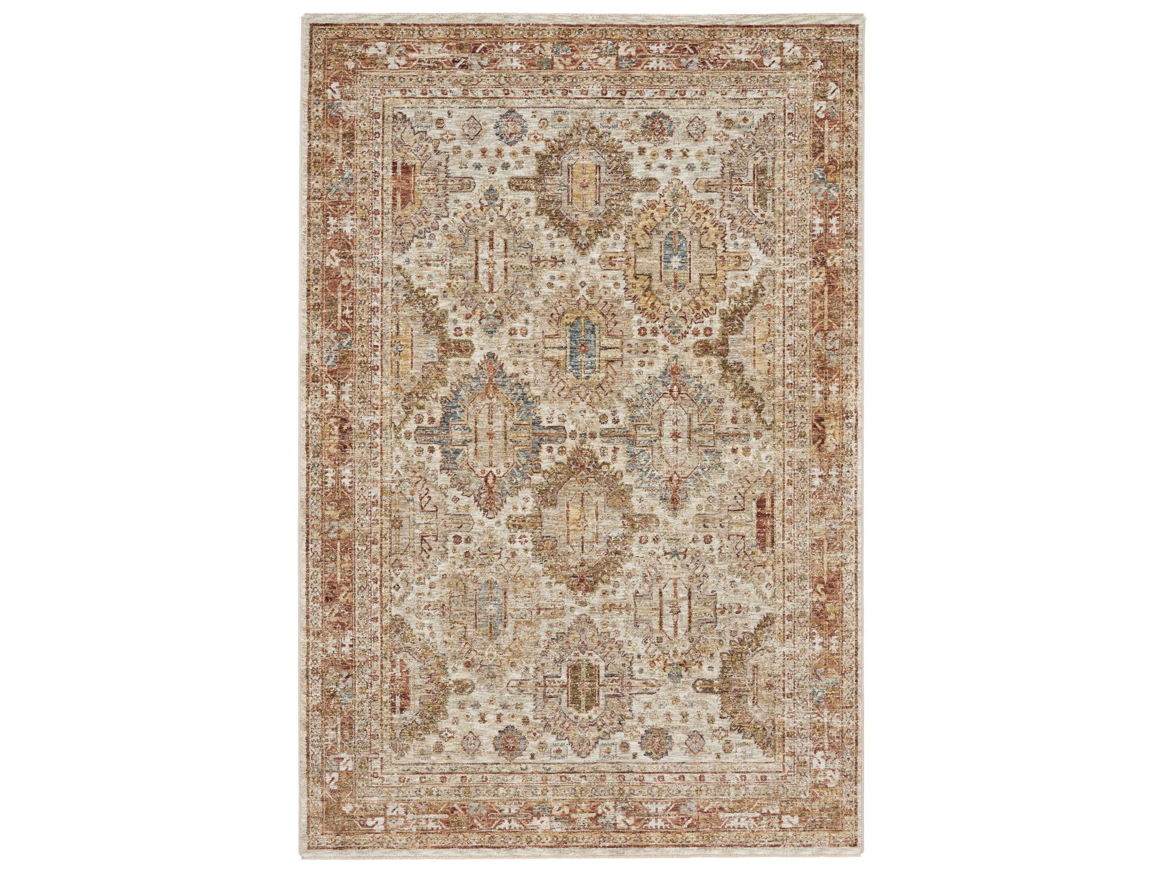 Sahar Bordered Area Rug