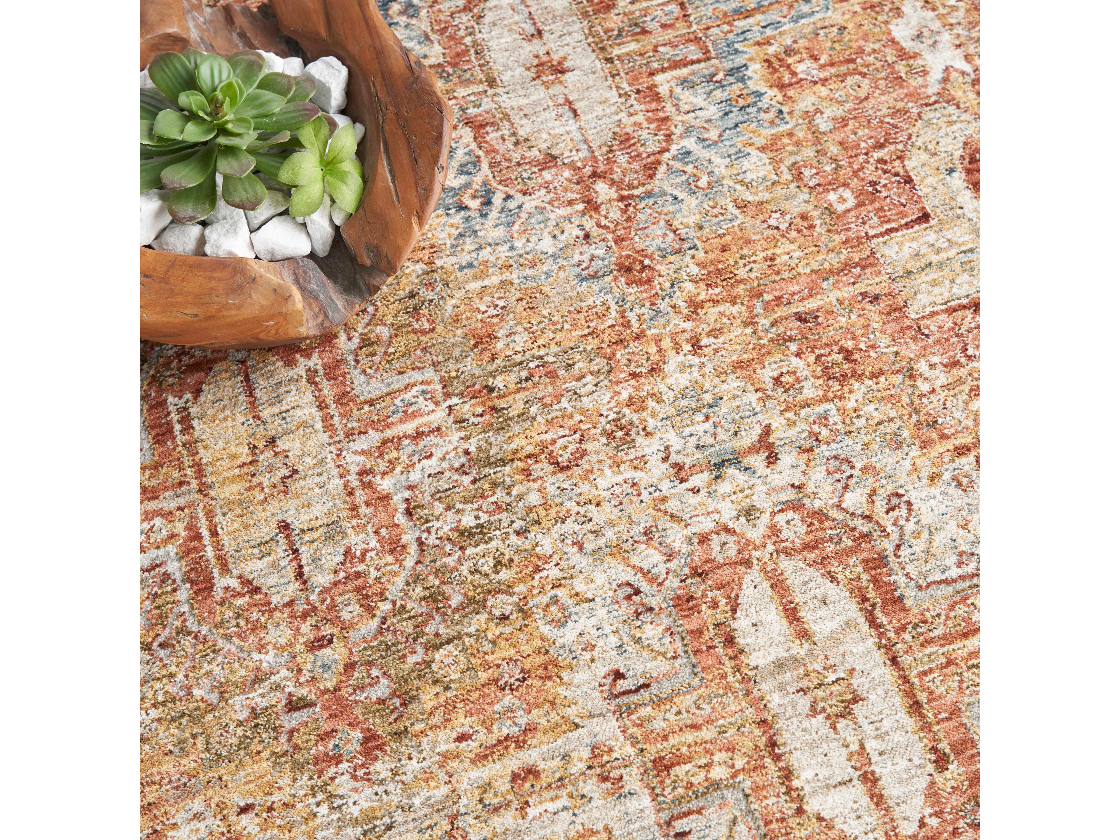 Nourison Sahar Bordered Area Rug