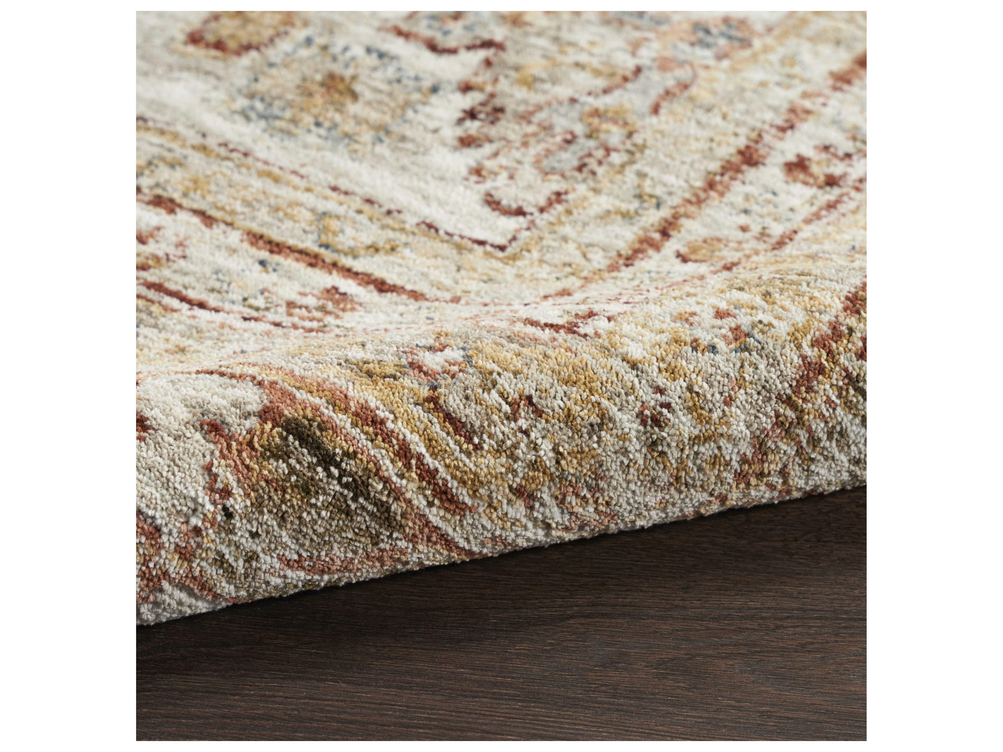 Nourison Sahar Bordered Runner Area Rug
