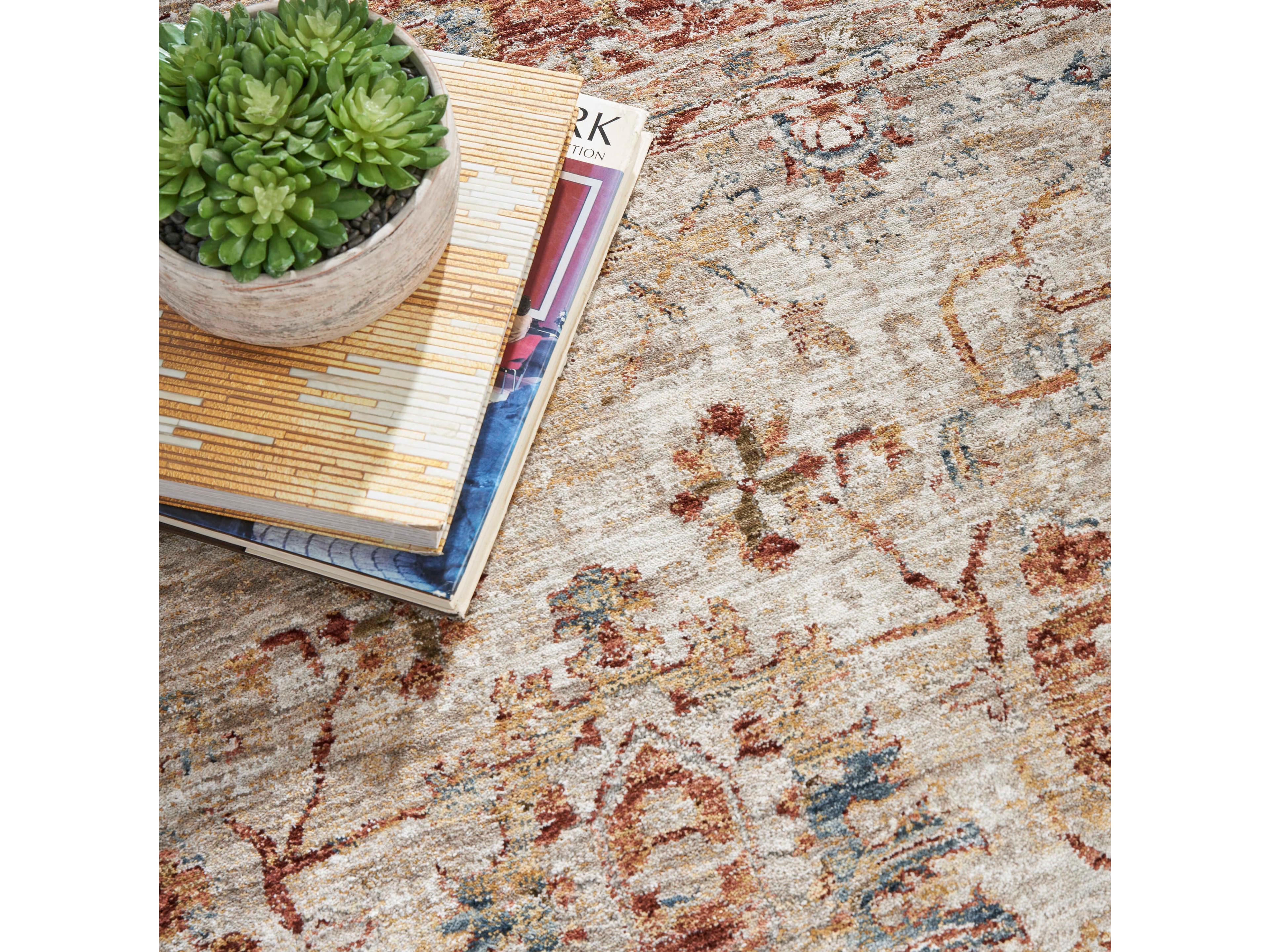 Nourison Sahar Bordered Area Rug