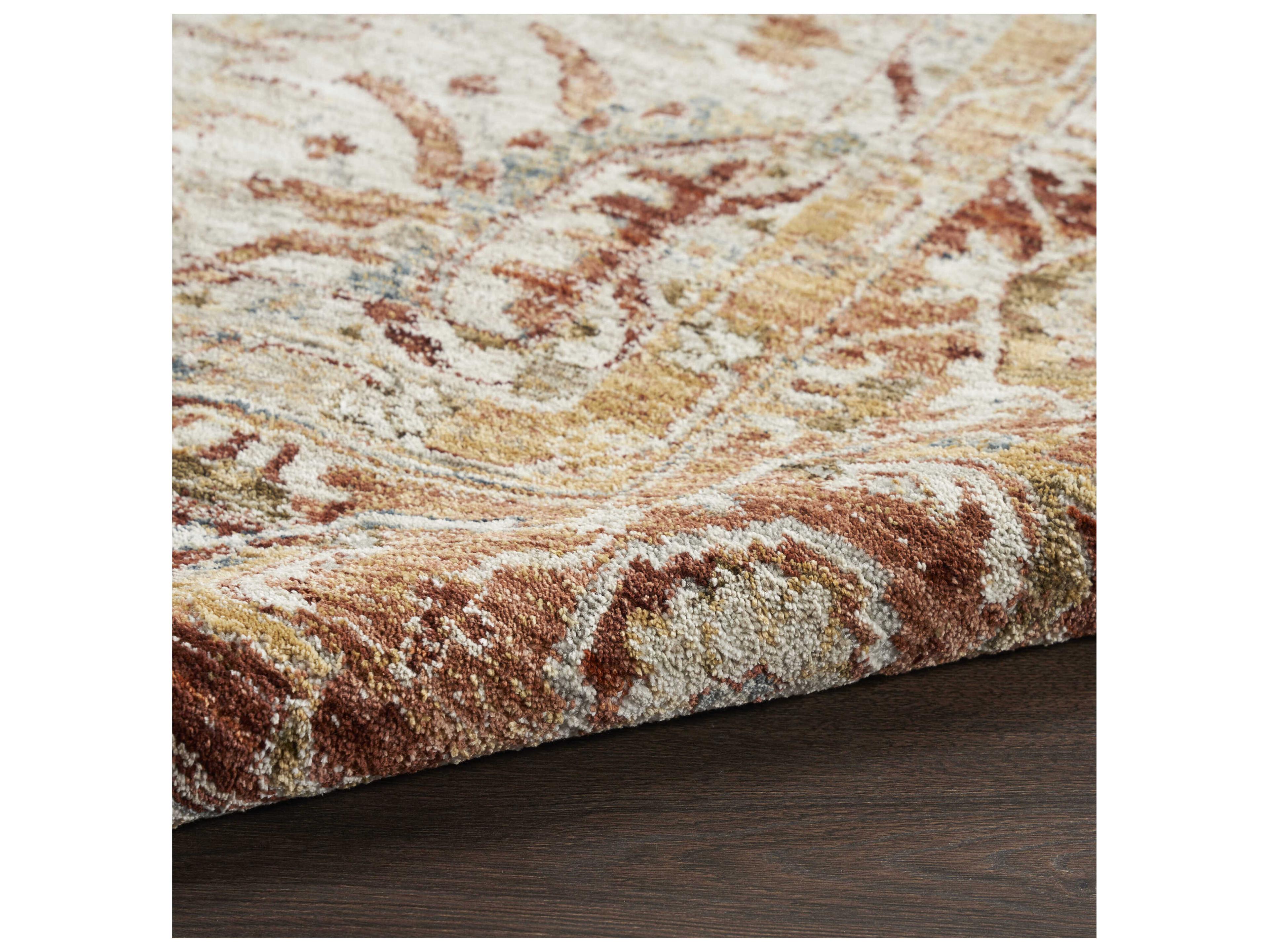 Nourison Sahar Bordered Runner Area Rug