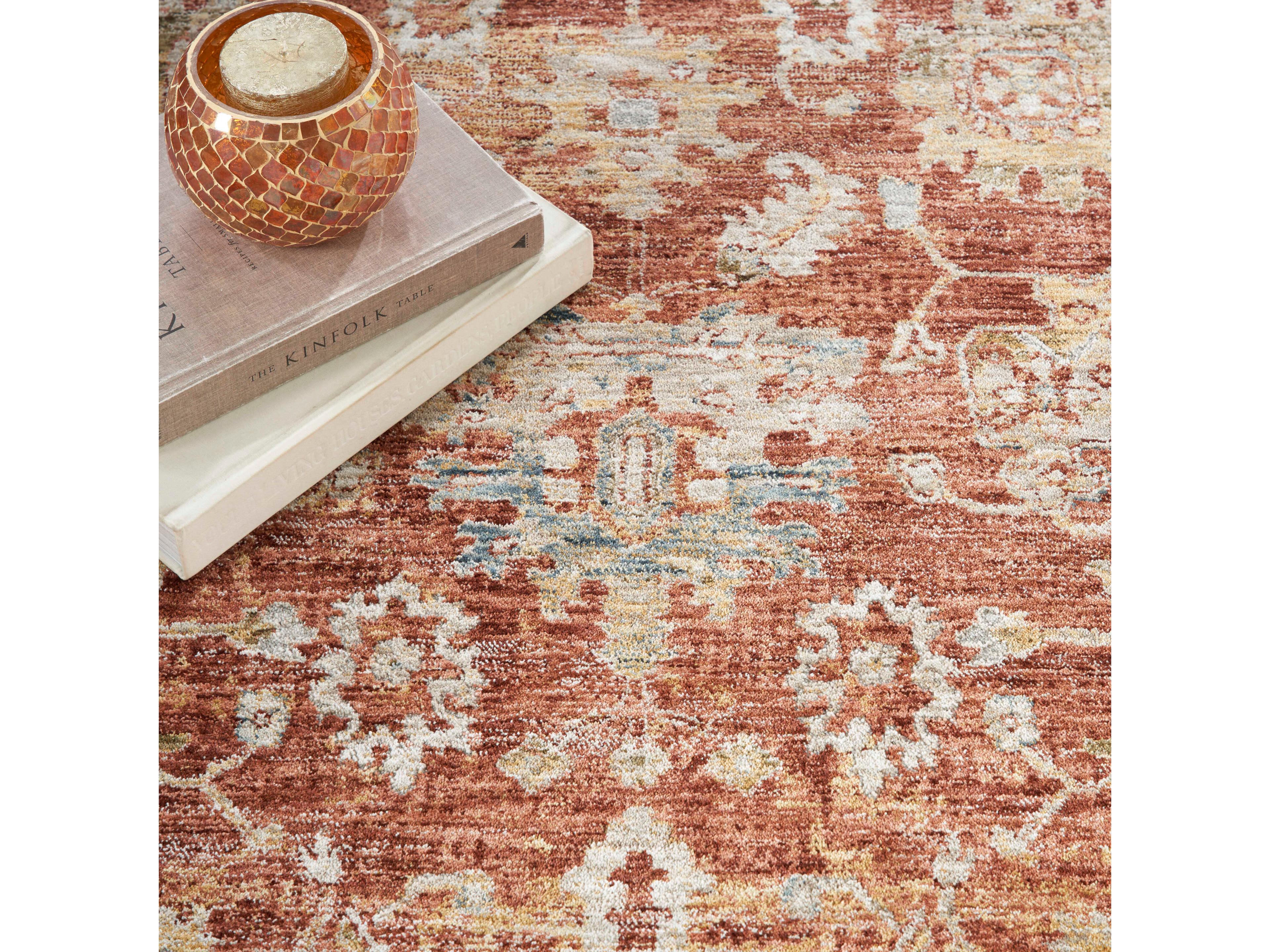 Nourison Sahar Bordered Area Rug