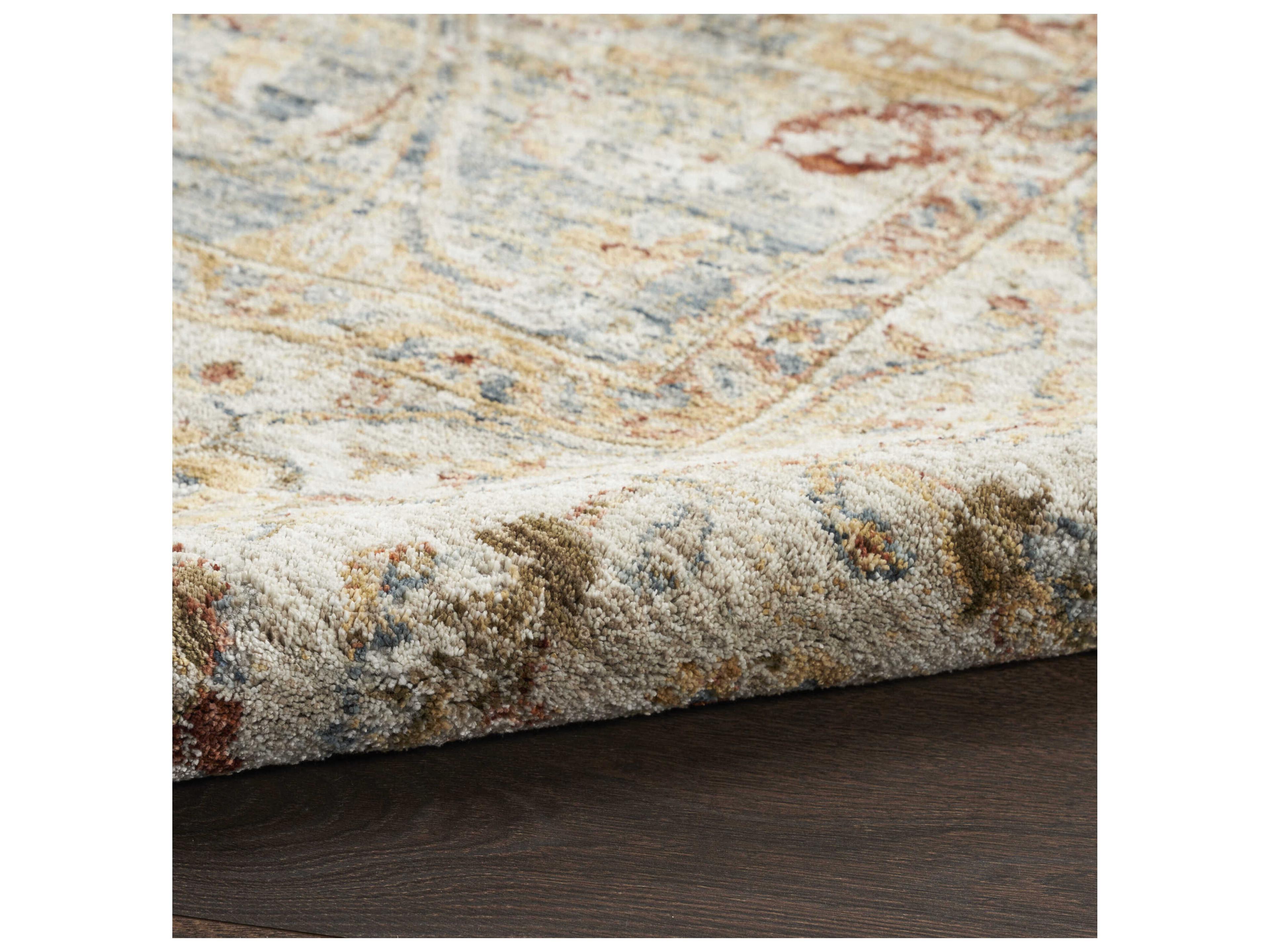 Nourison Sahar Bordered Area Rug