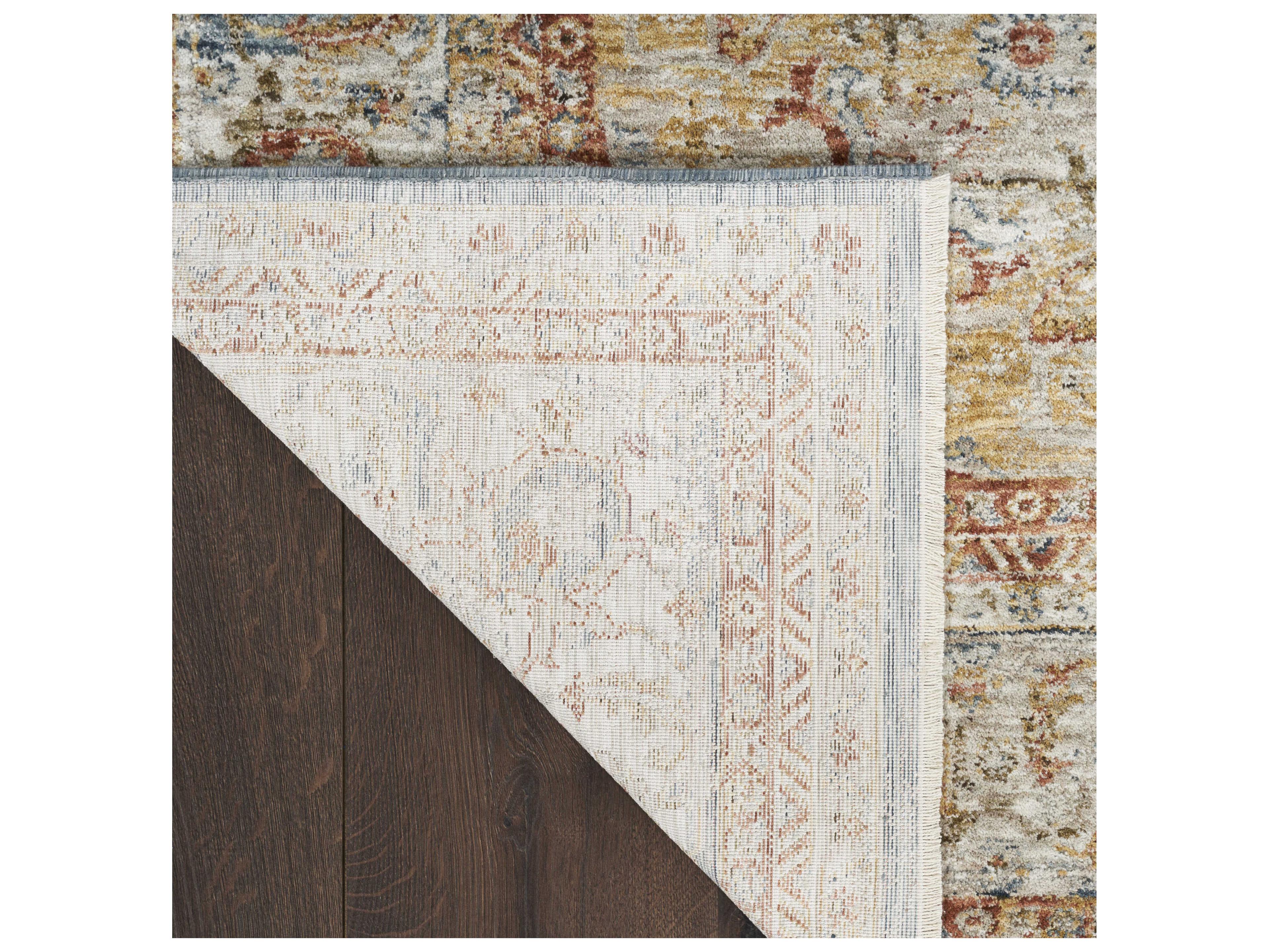 Nourison Sahar Bordered Runner Area Rug