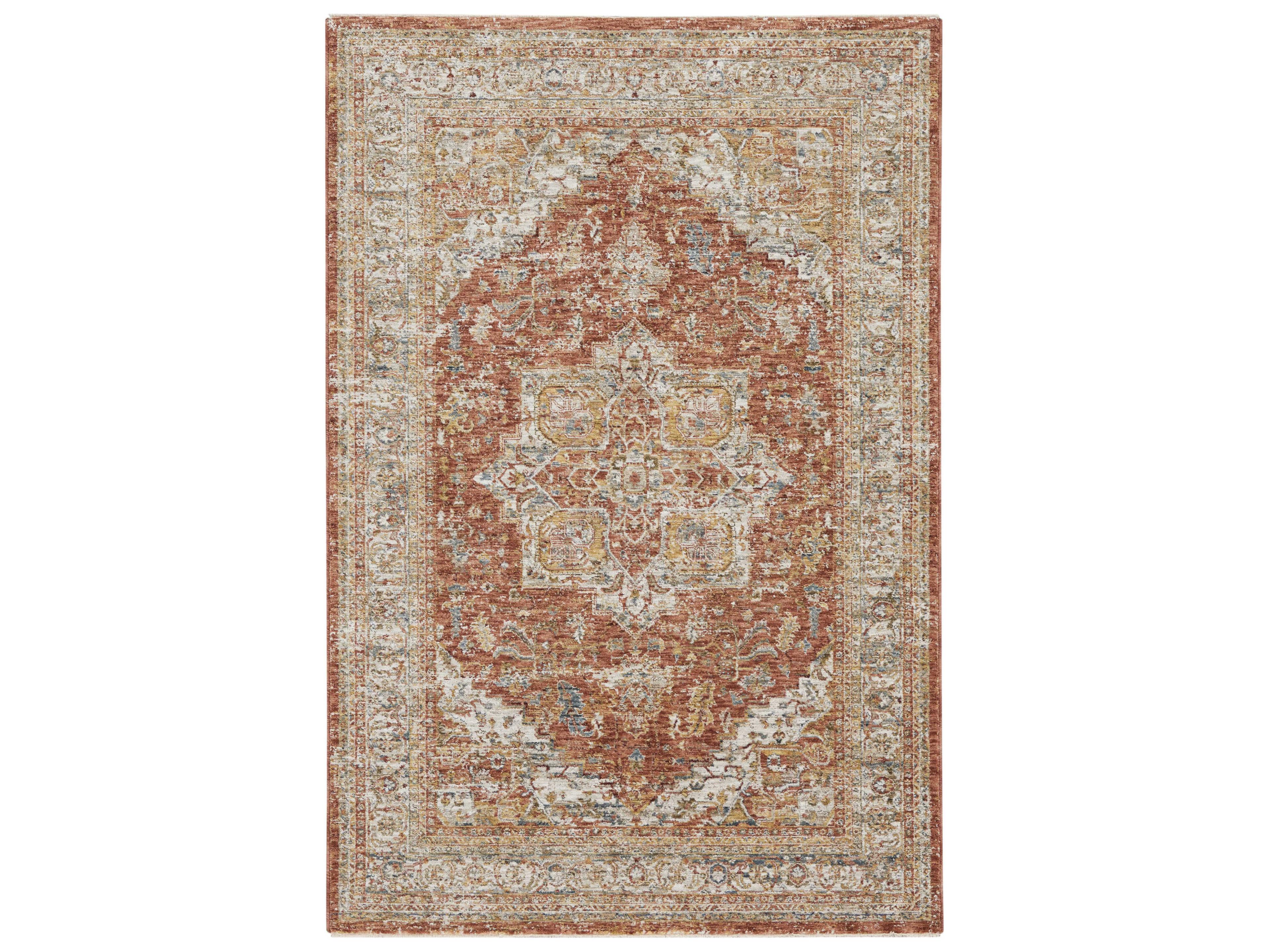 Sahar Bordered Area Rug