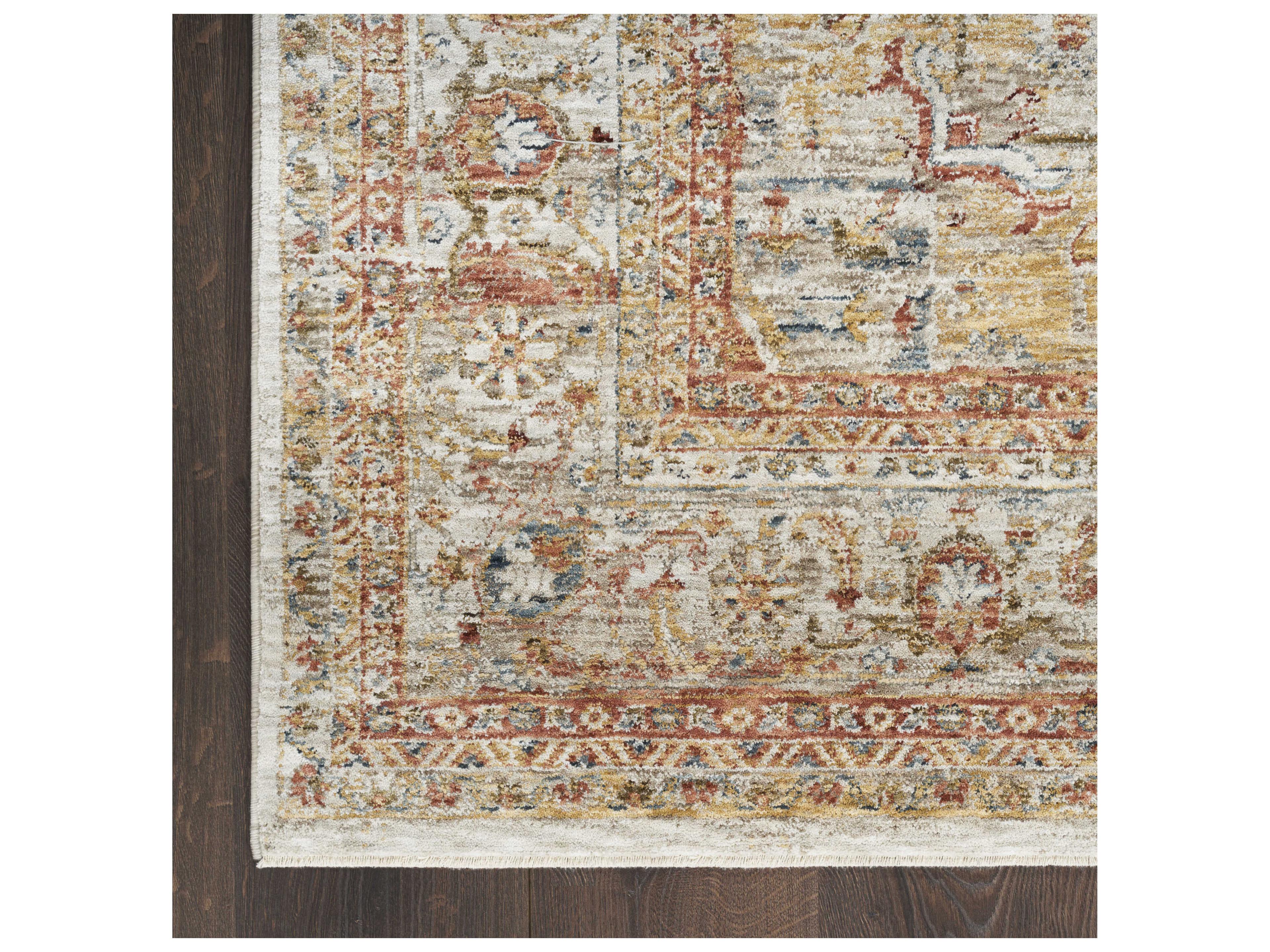 Nourison Sahar Bordered Area Rug