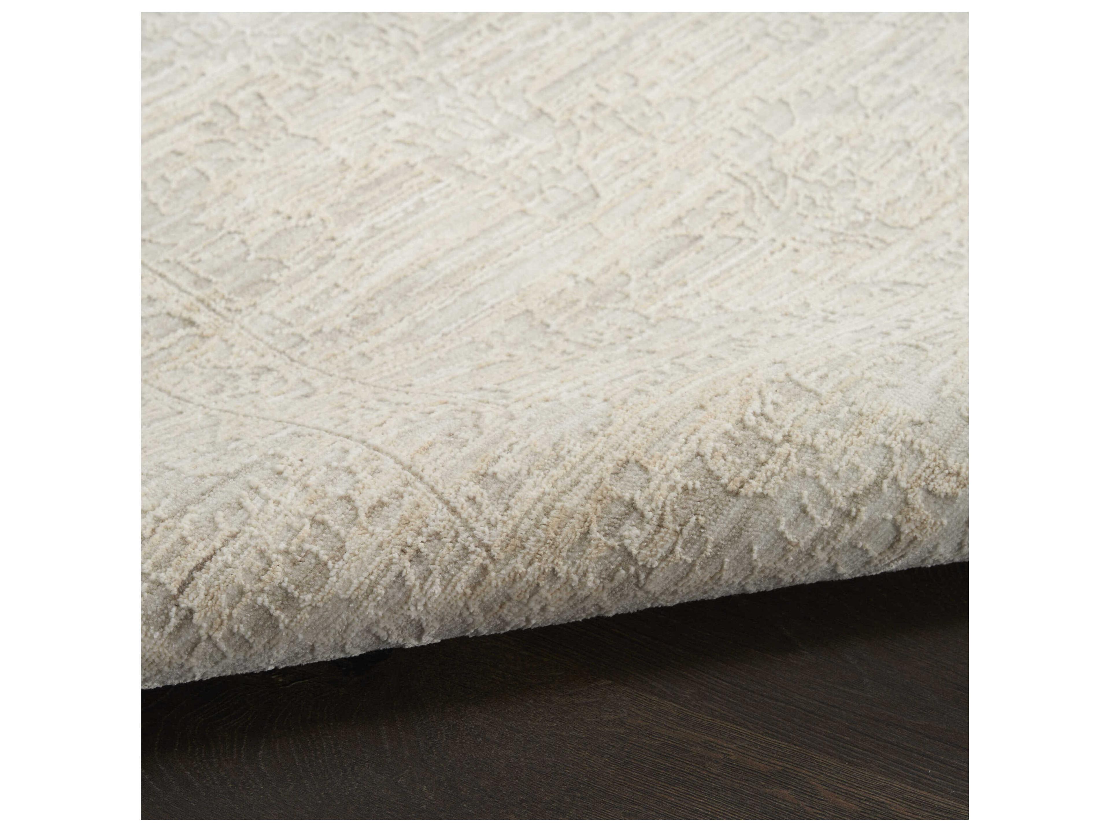 Nourison Shadows Floral Runner Area Rug