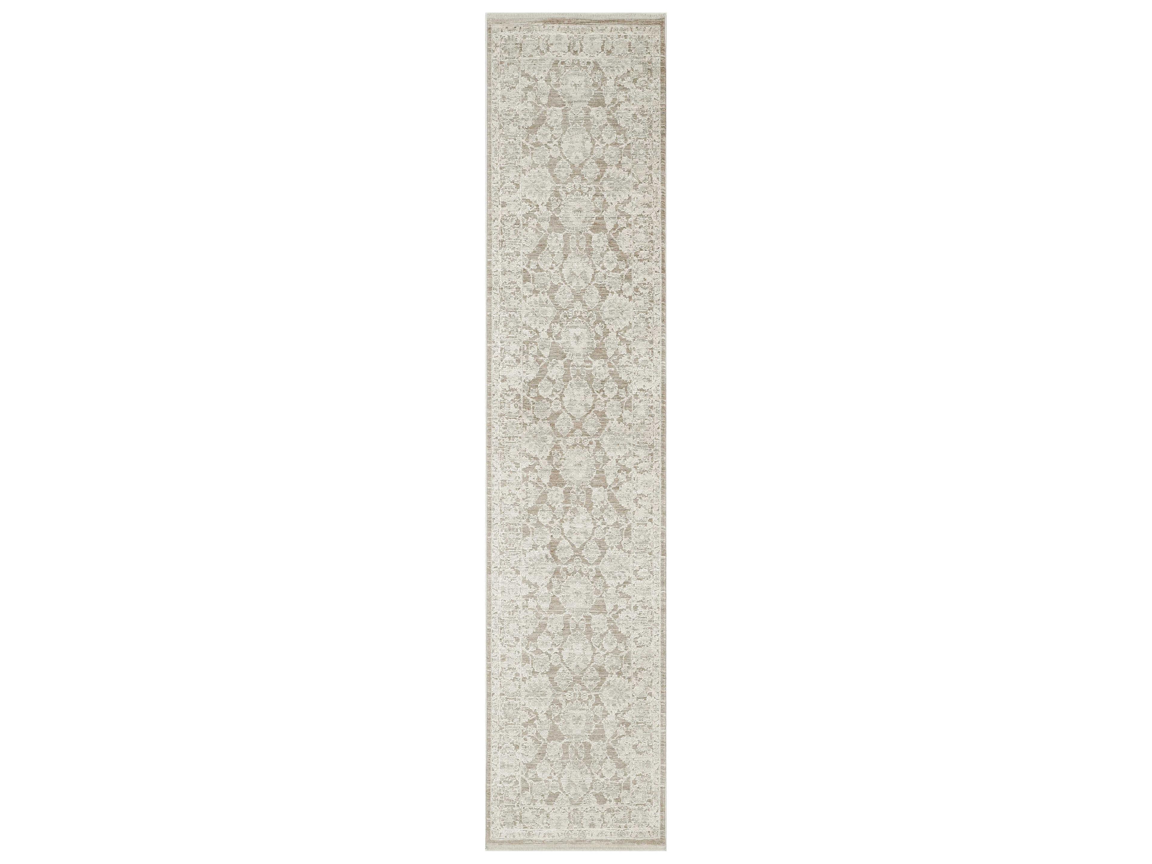 Shadows Bordered Runner Area Rug