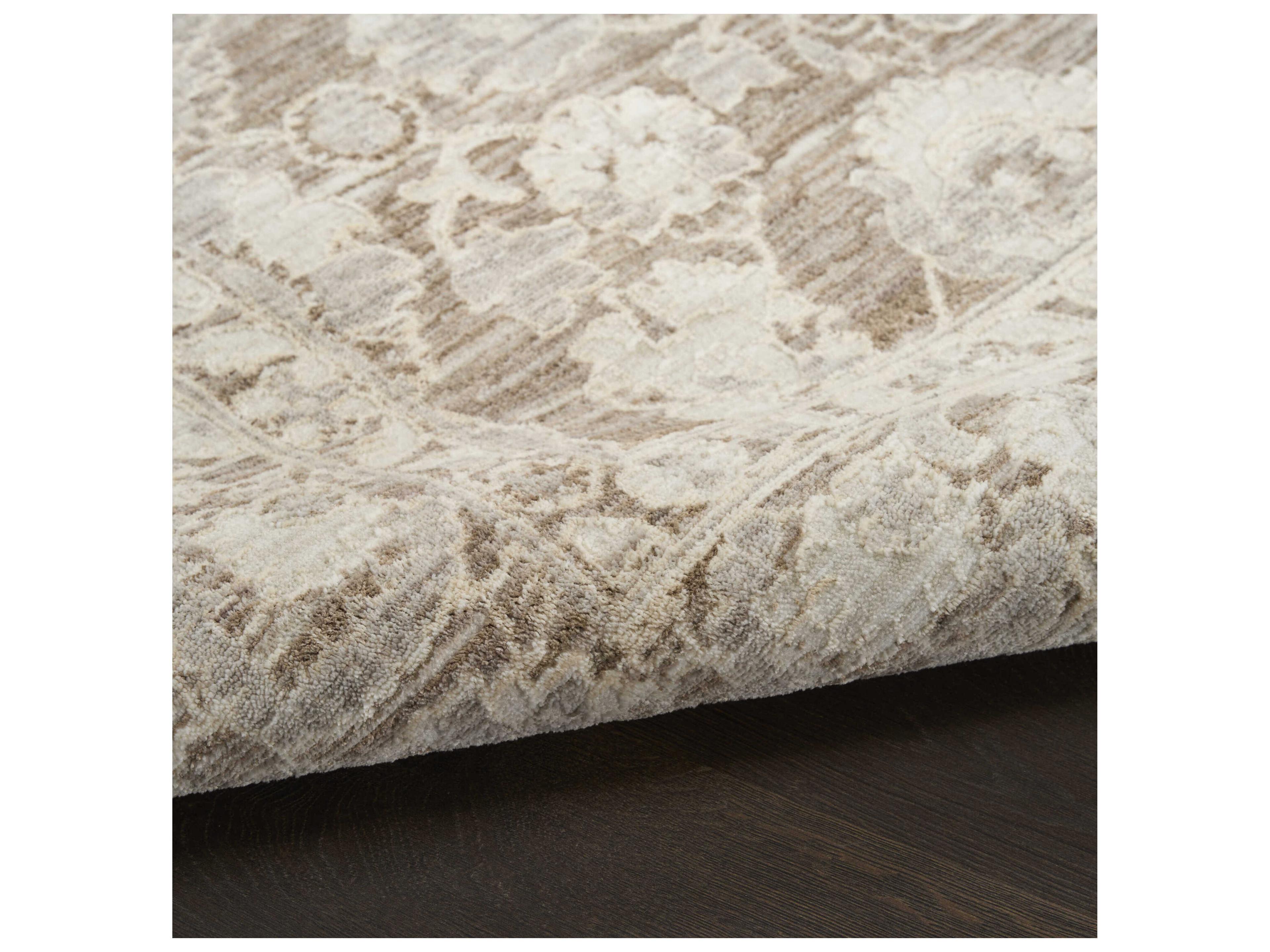 Nourison Shadows Bordered Runner Area Rug