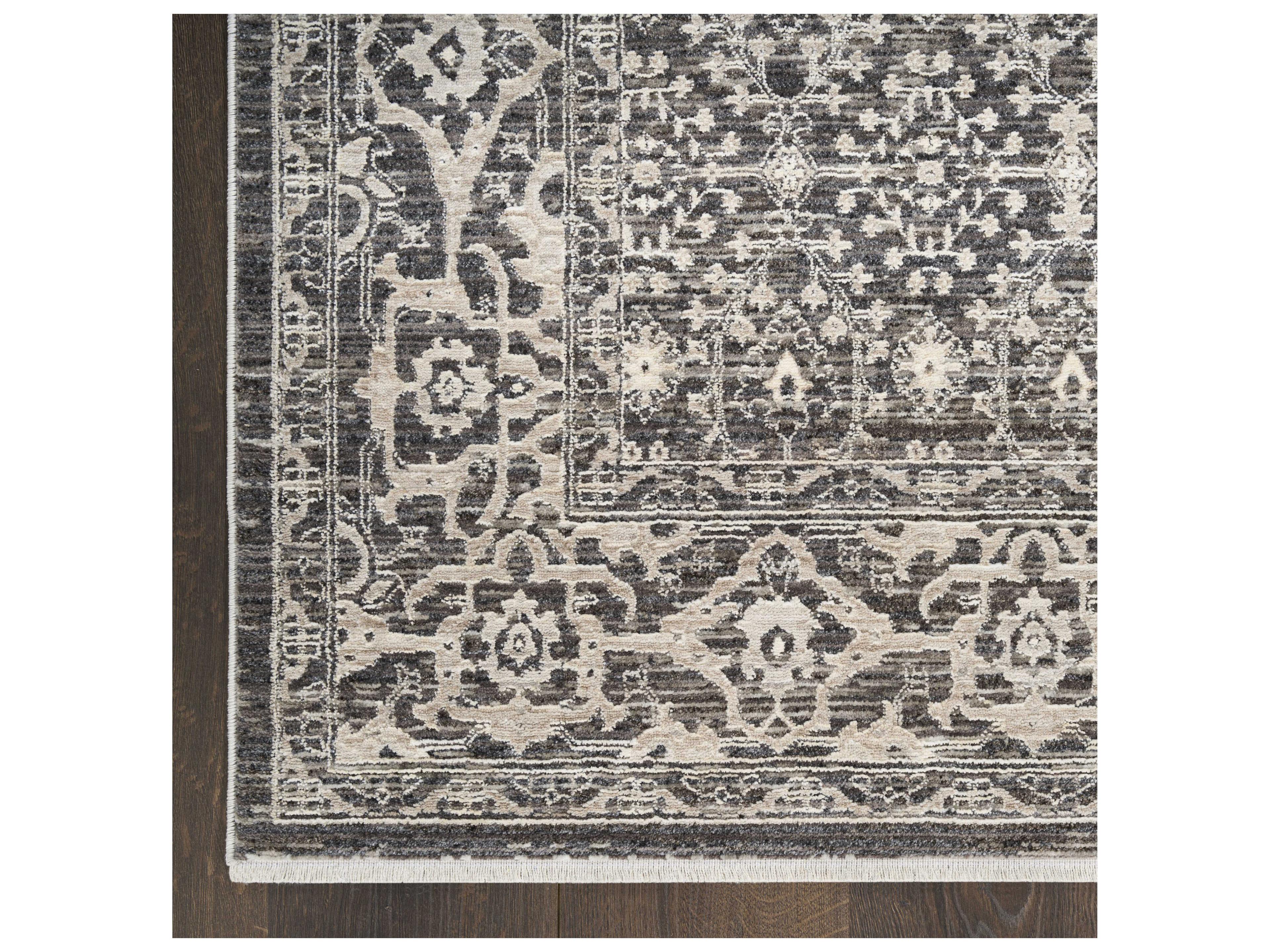 Nourison Shadows Bordered Area Rug