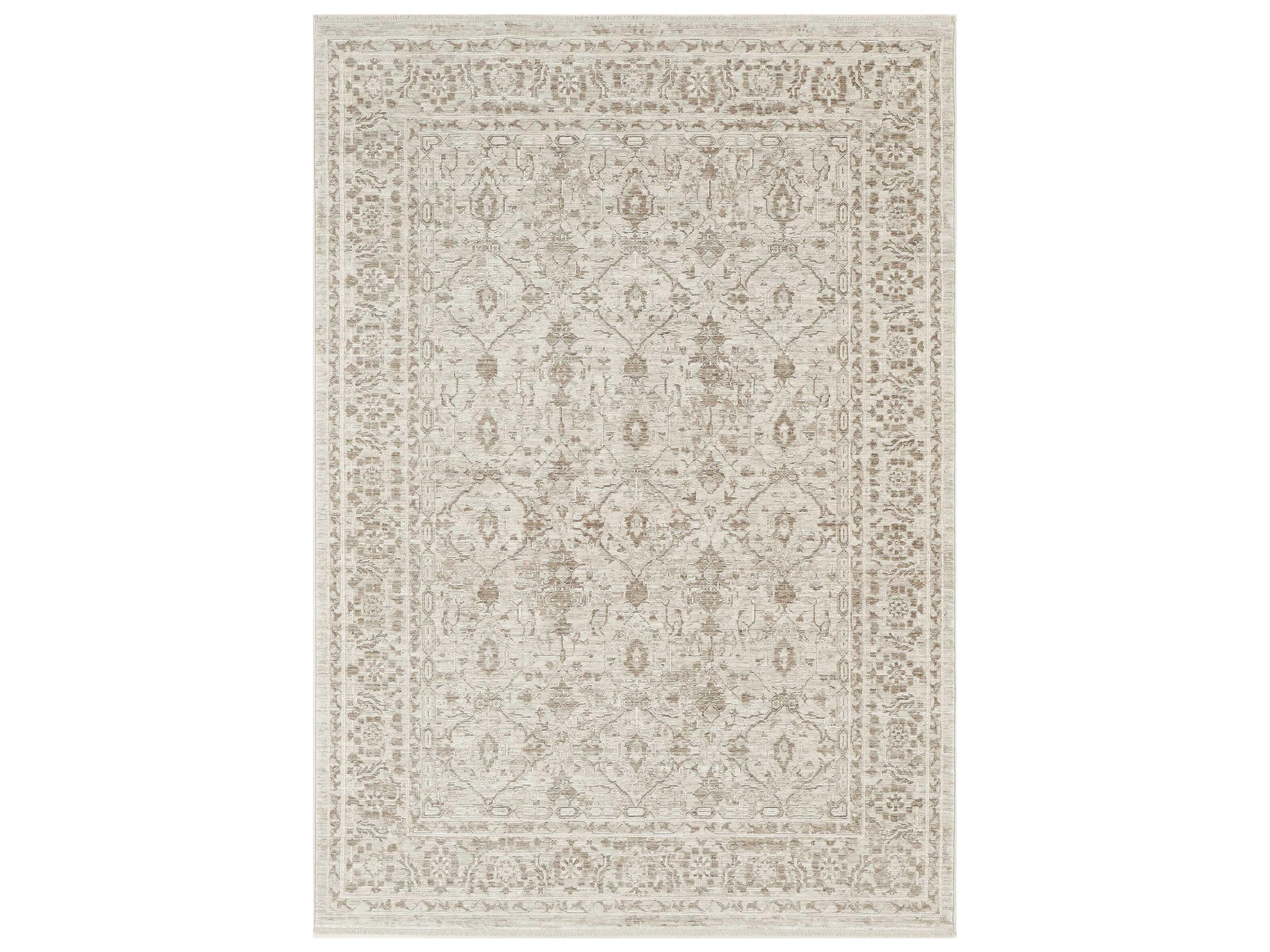Shadows Bordered Area Rug