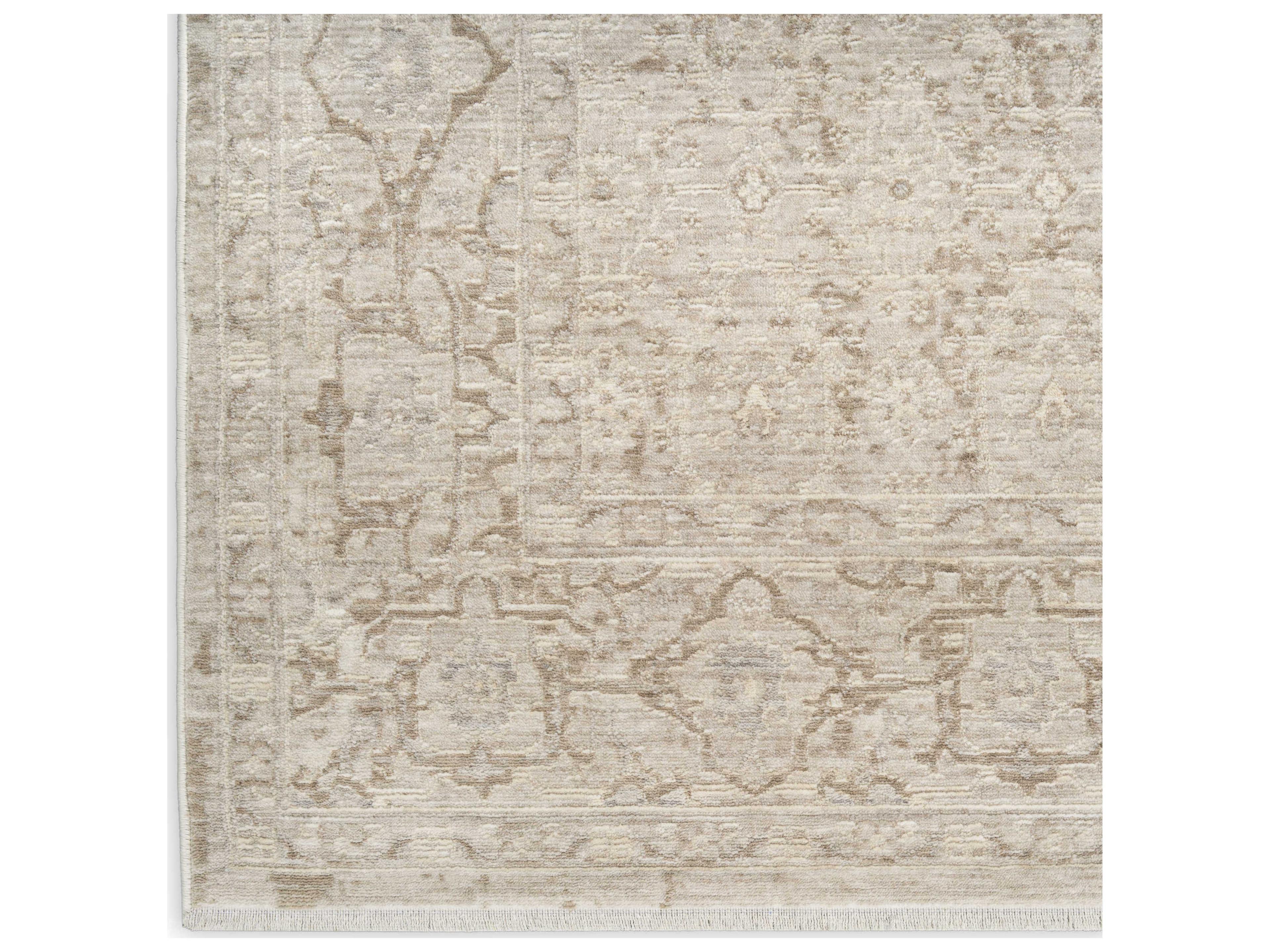 Nourison Shadows Bordered Area Rug