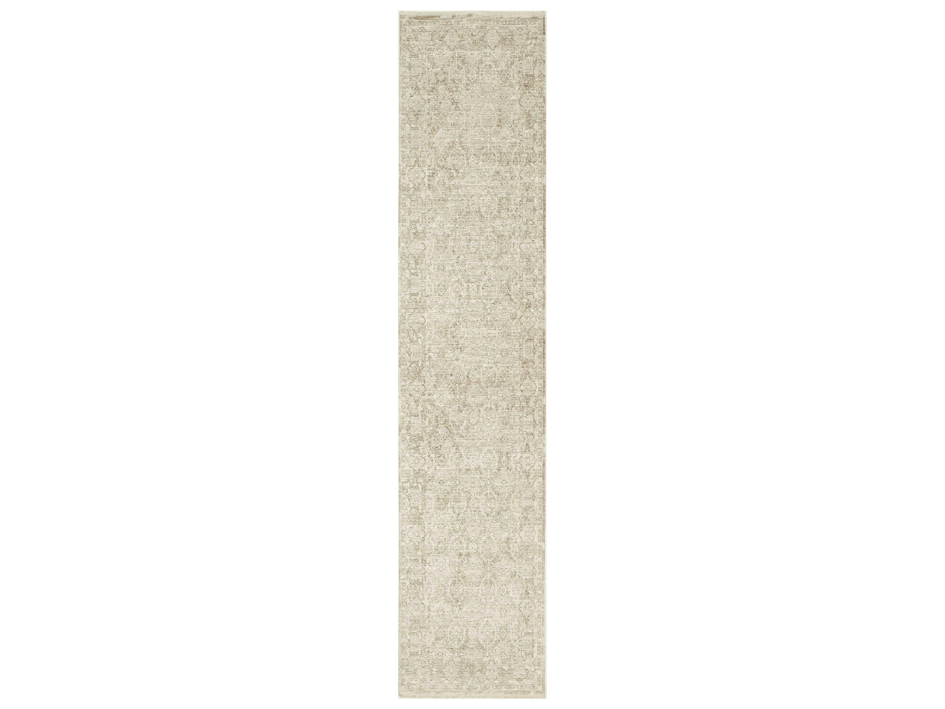 Shadows Bordered Runner Area Rug