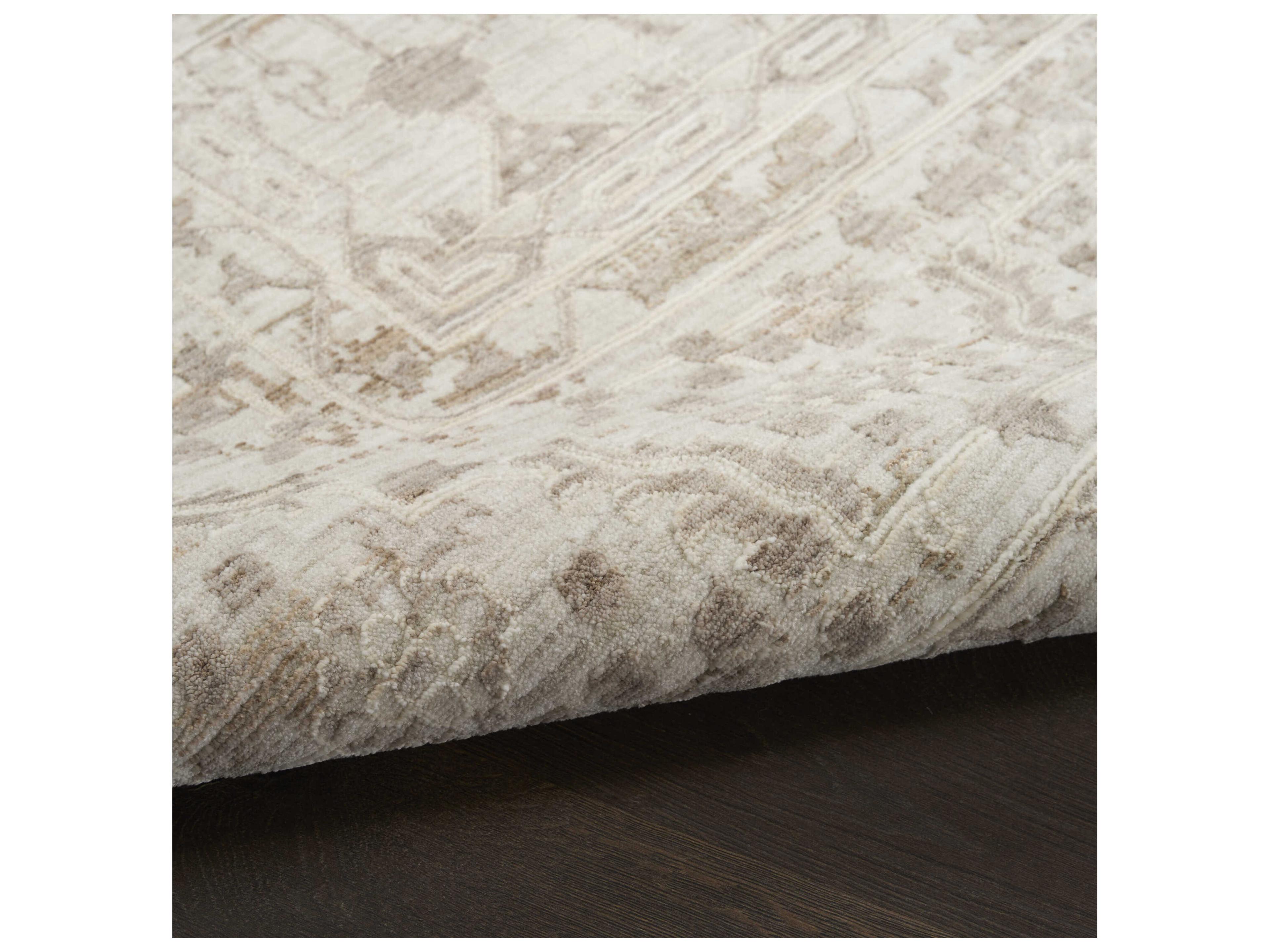 Nourison Shadows Bordered Area Rug