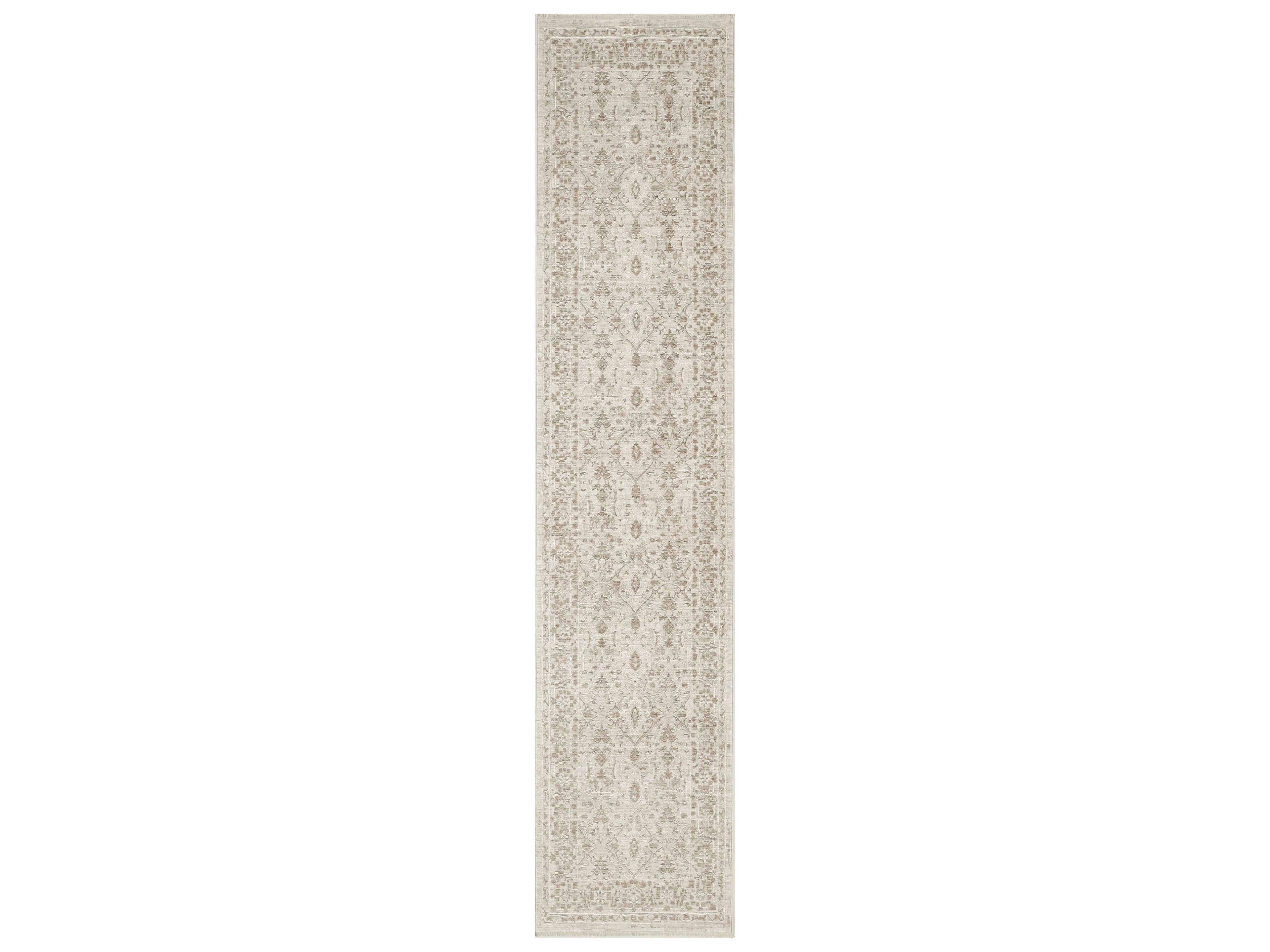 Shadows Bordered Runner Area Rug
