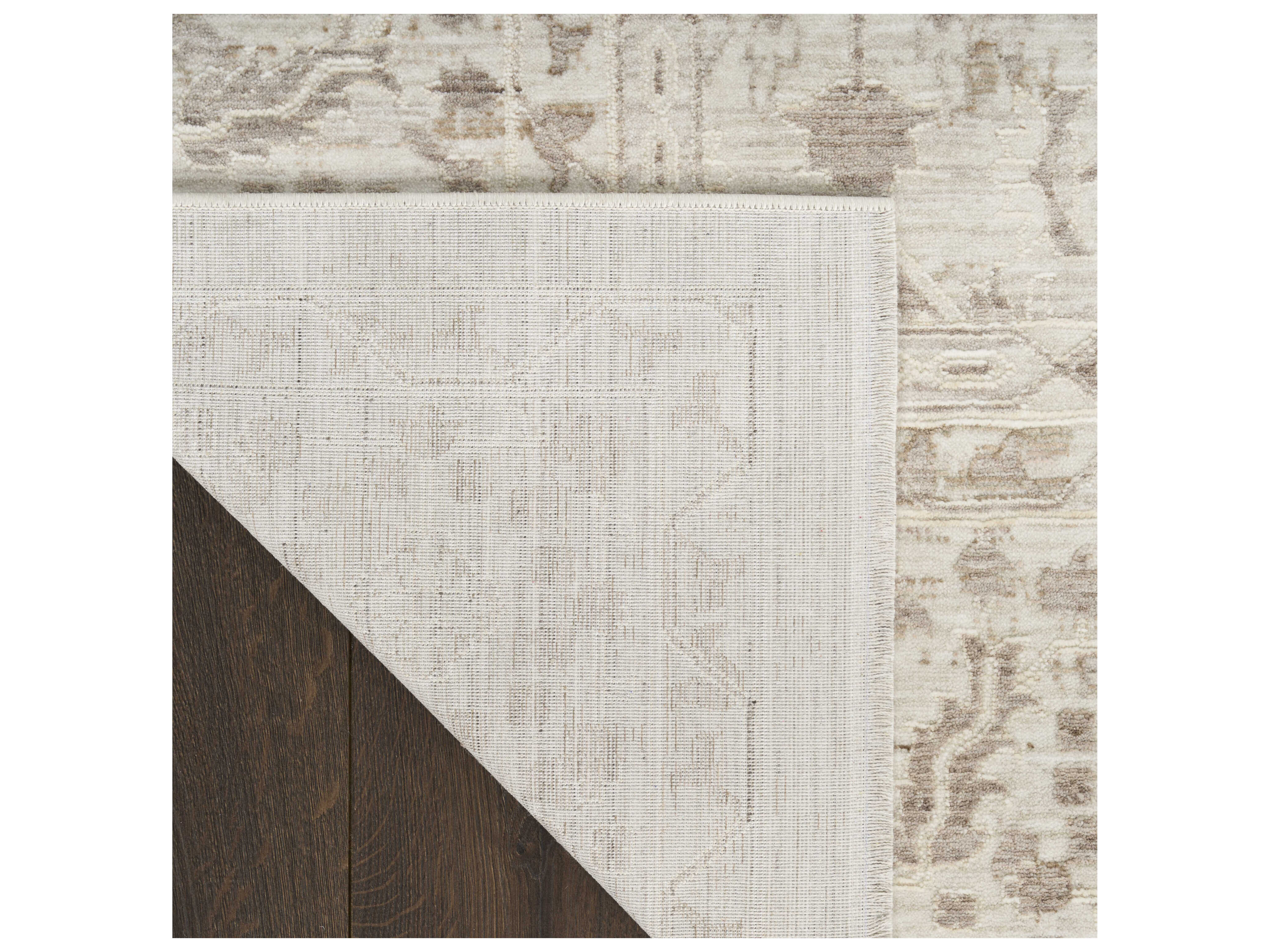 Nourison Shadows Bordered Runner Area Rug