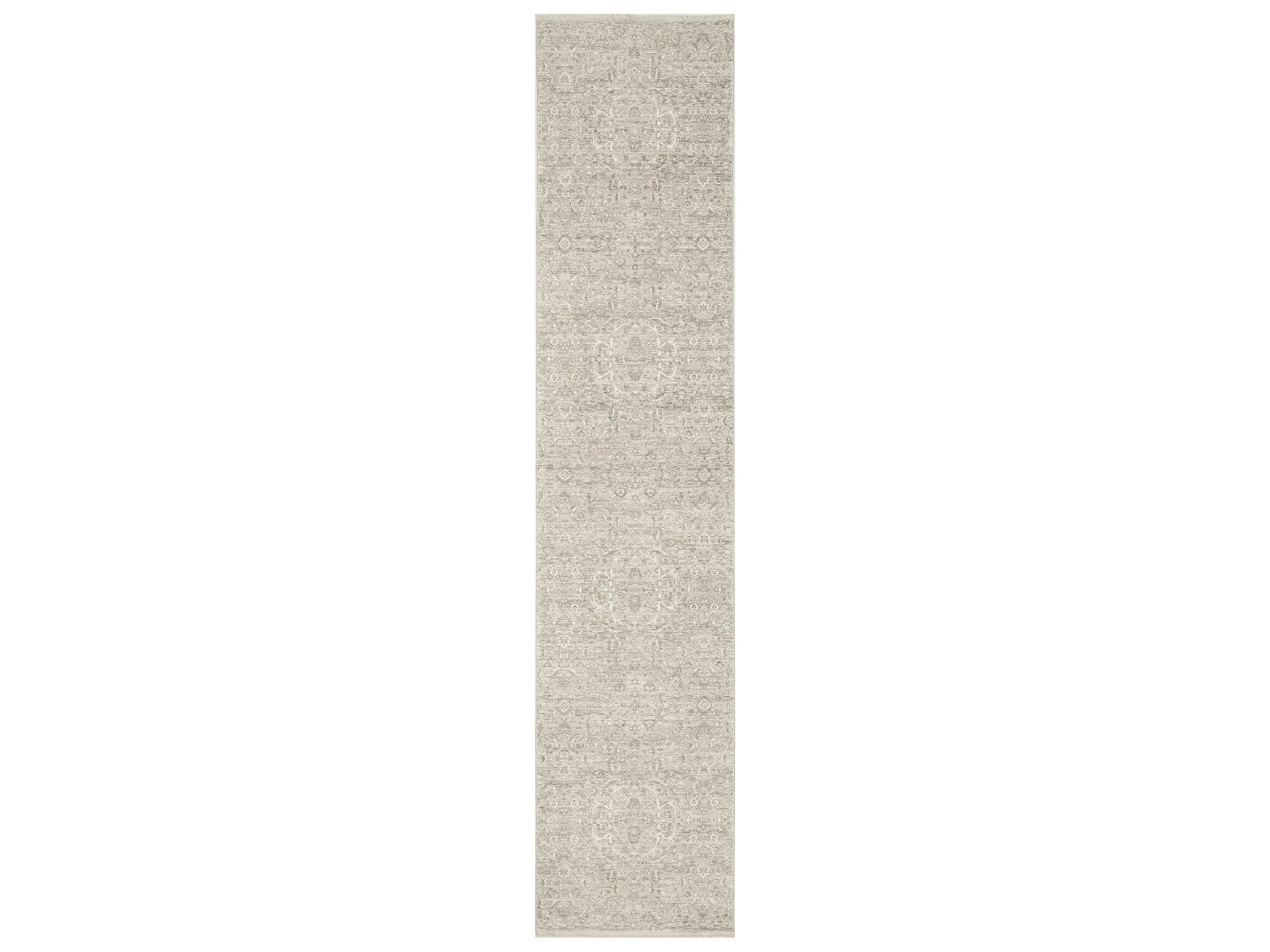 Shadows Floral Runner Area Rug