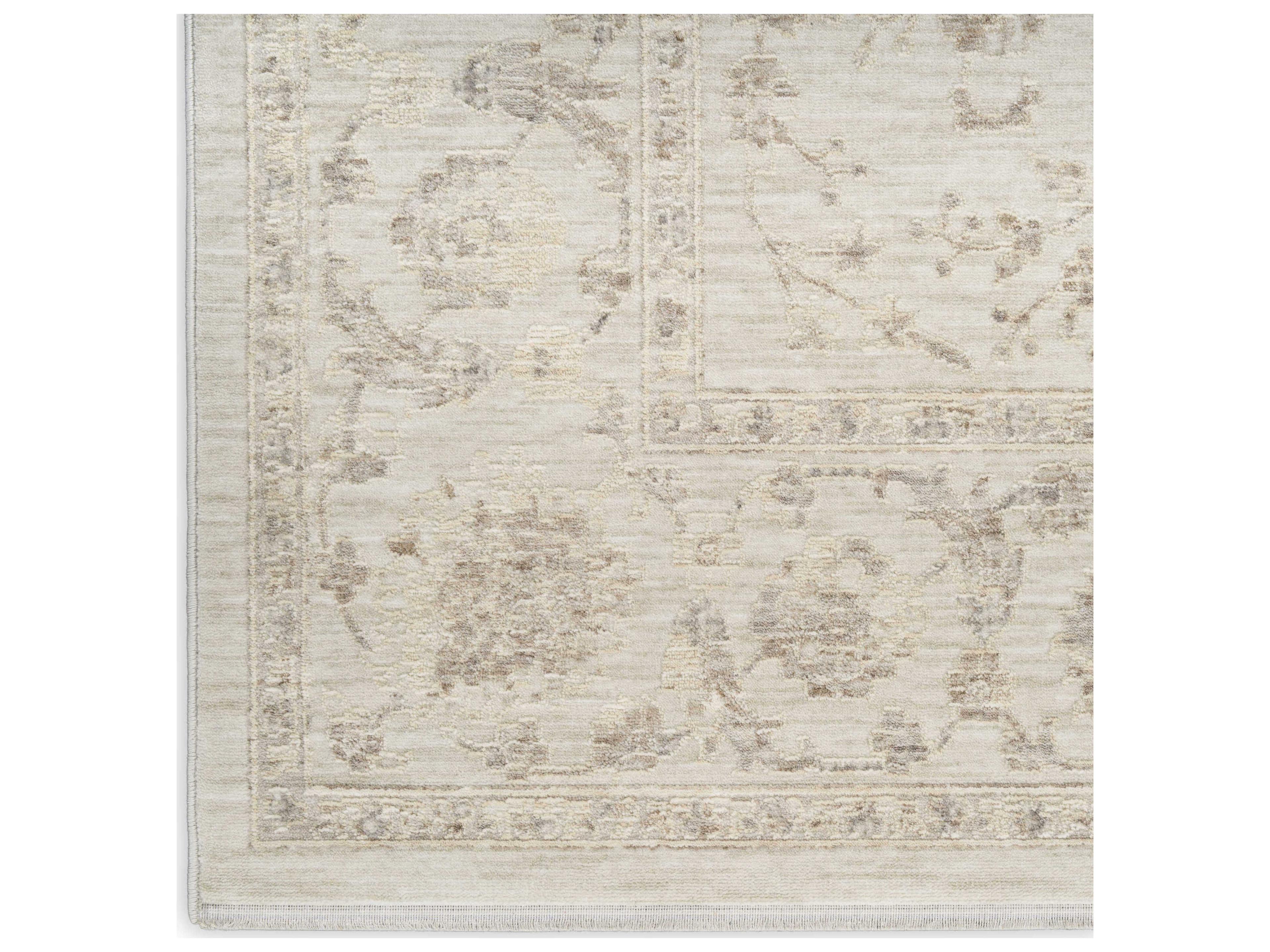 Nourison Shadows Bordered Area Rug