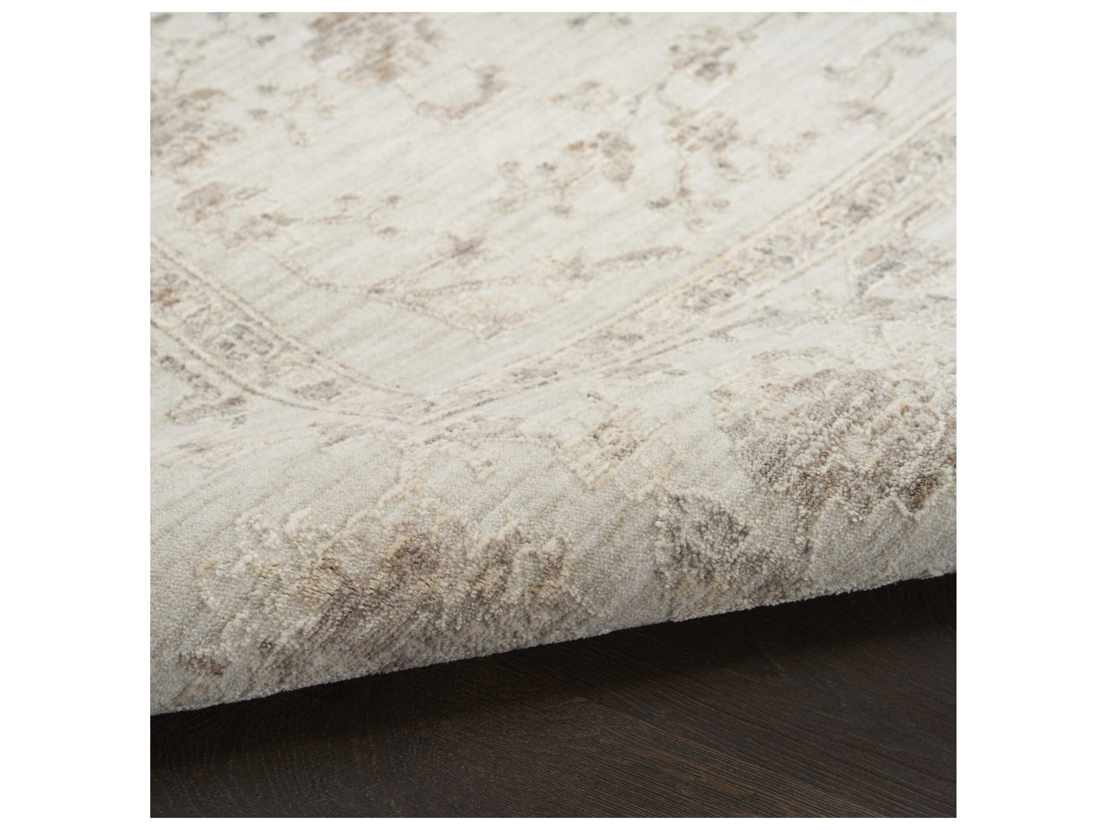 Nourison Shadows Bordered Area Rug