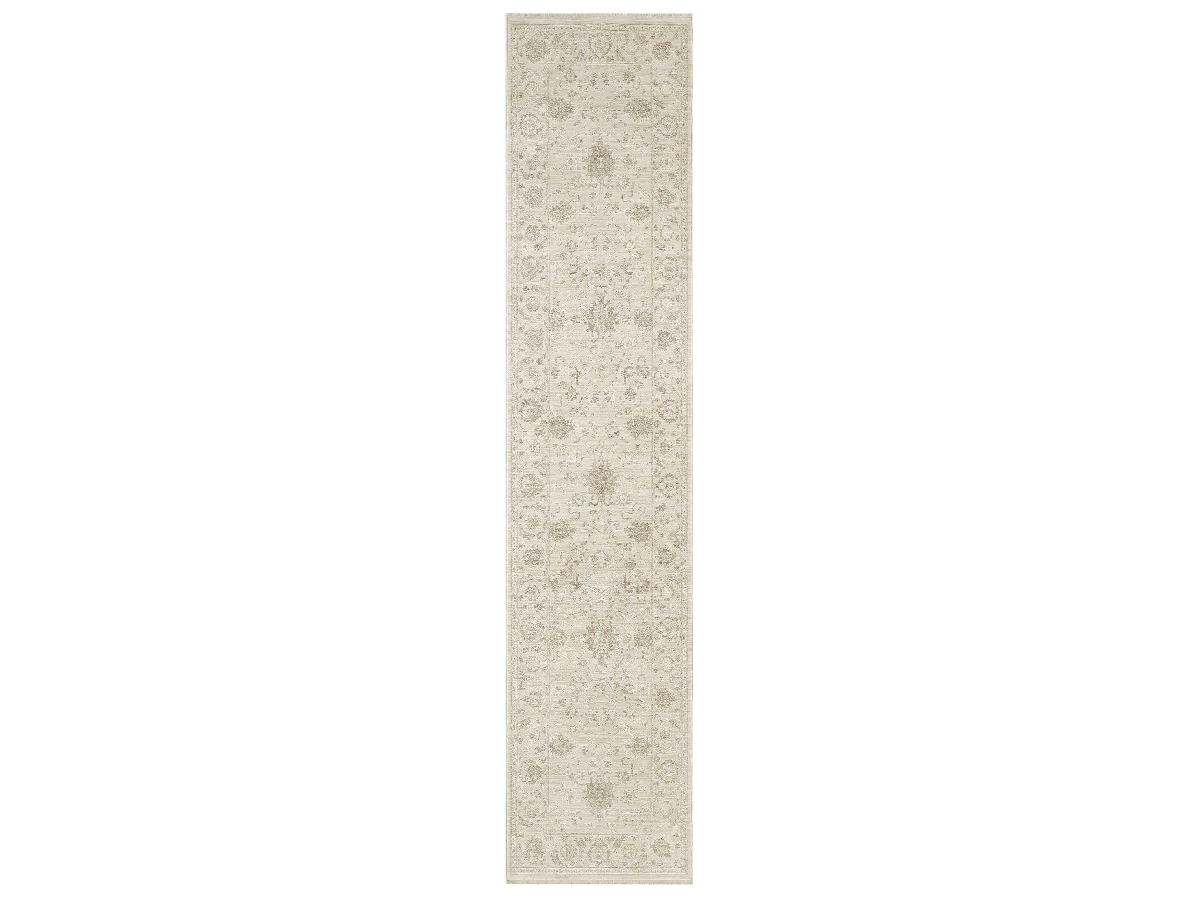 Shadows Bordered Runner Area Rug