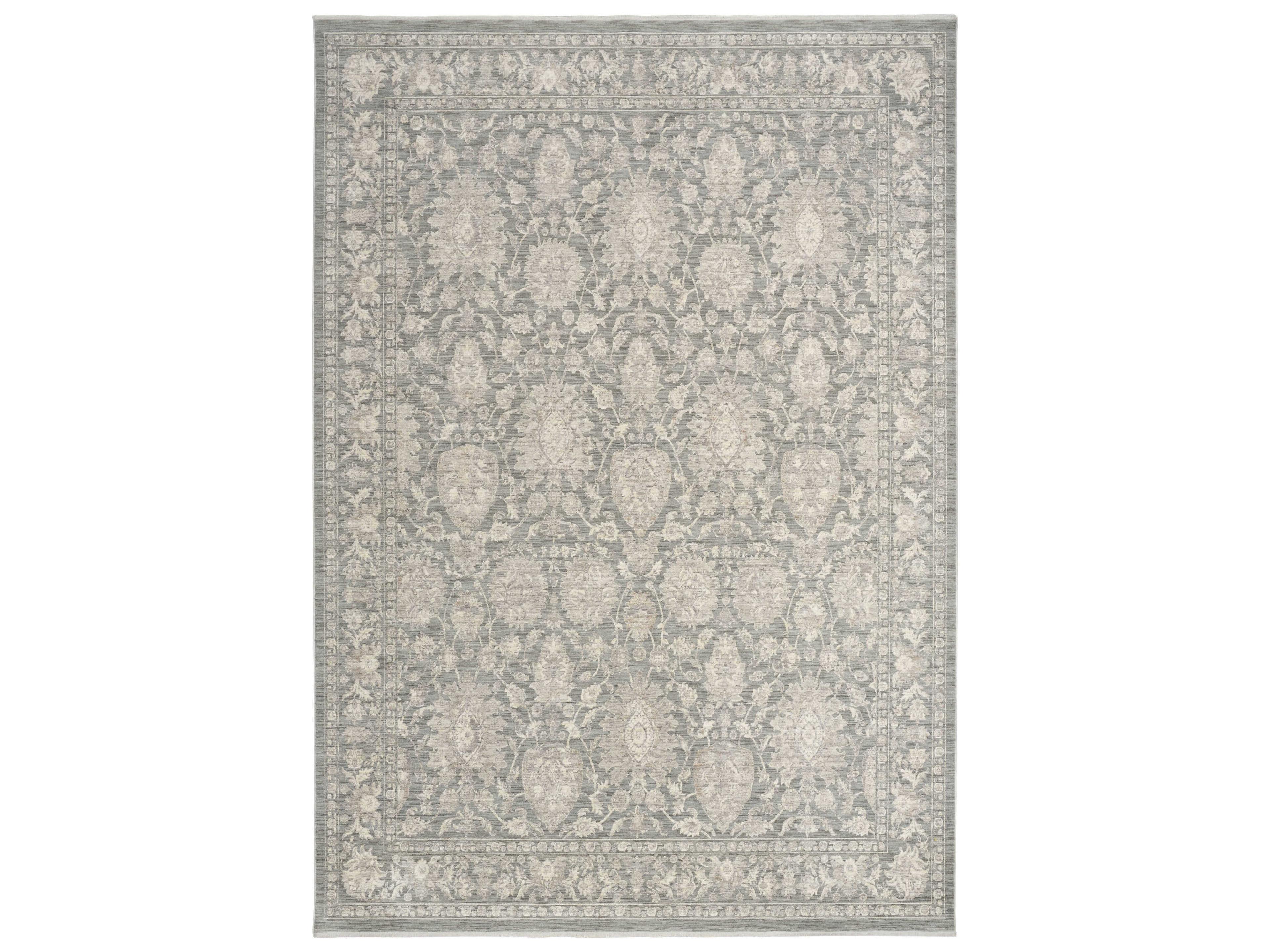 Shadows Bordered Area Rug