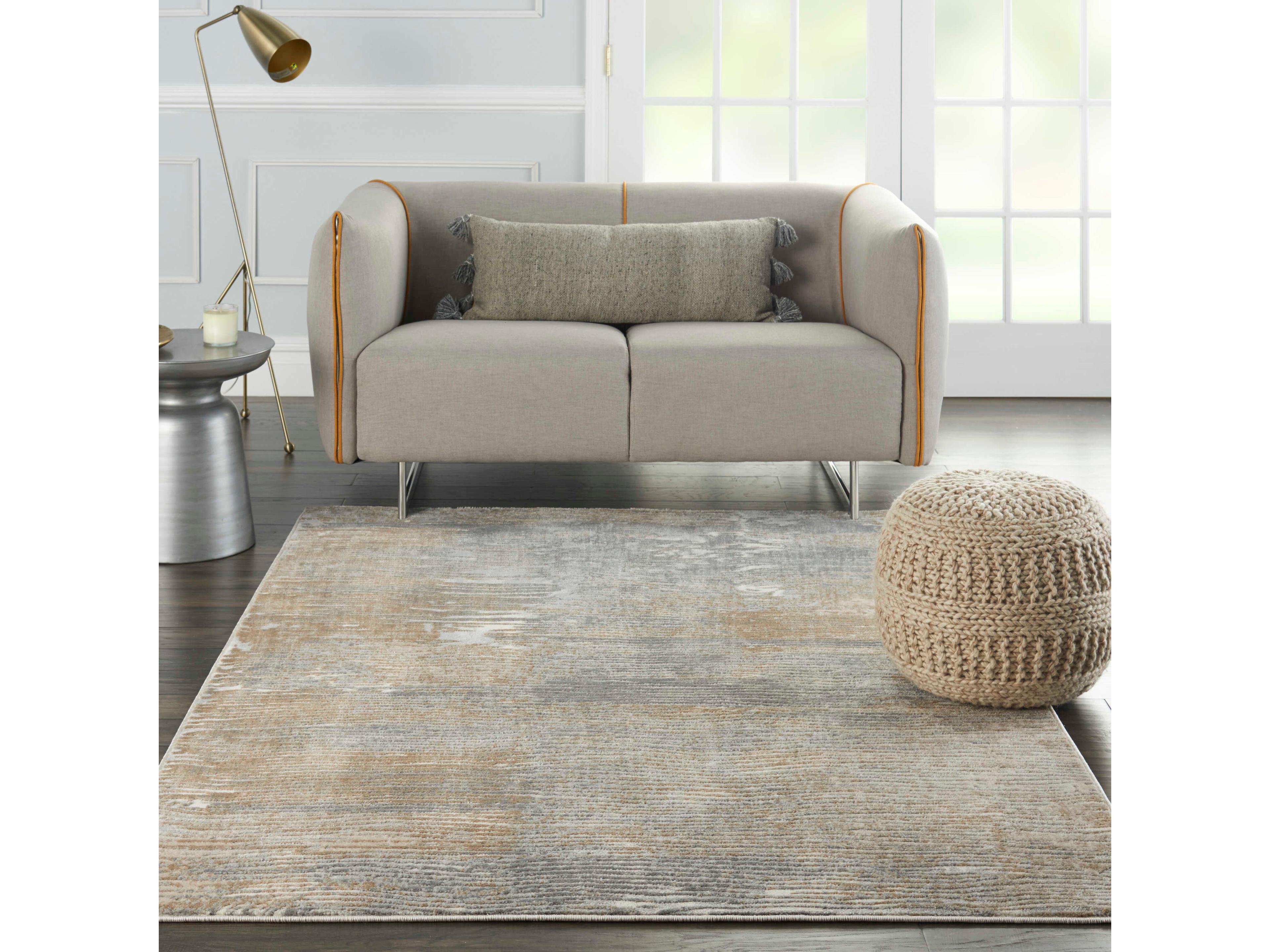 Nourison Solace Abstract Area Rug