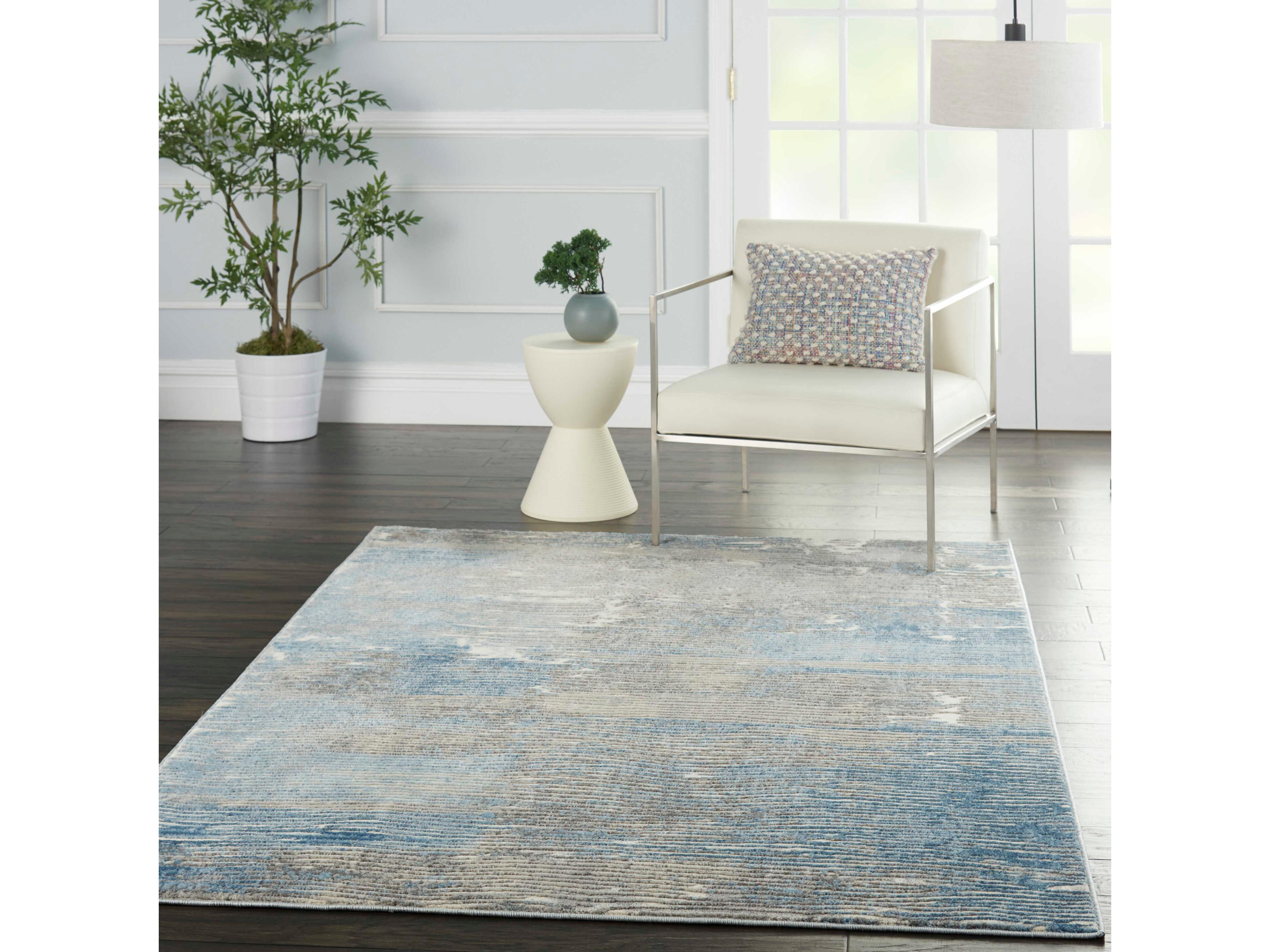 Nourison Solace Abstract Area Rug