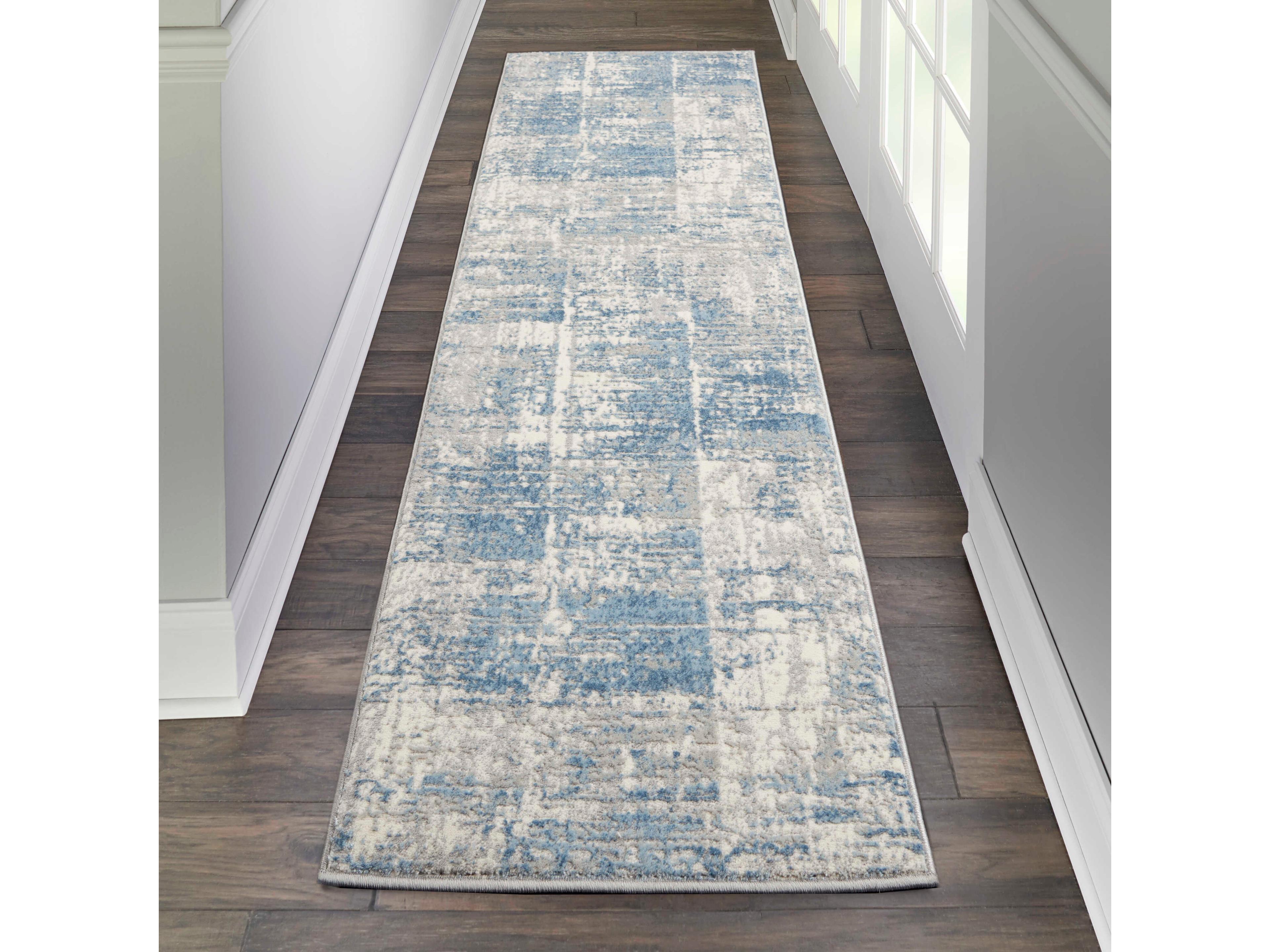 Nourison Solace Abstract Runner Area Rug