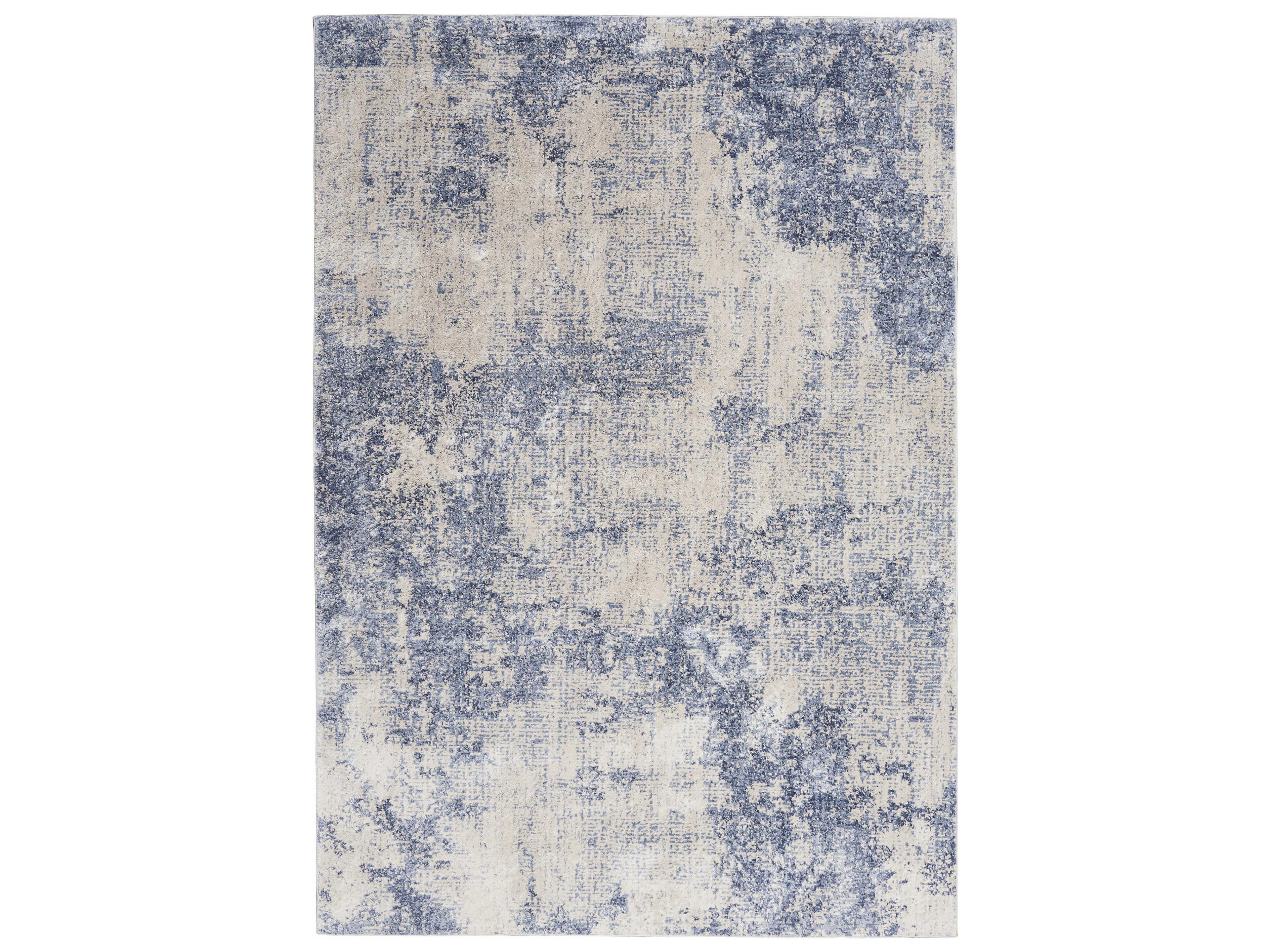 Silky Textures SLY01 Area Rug Abstract Modern