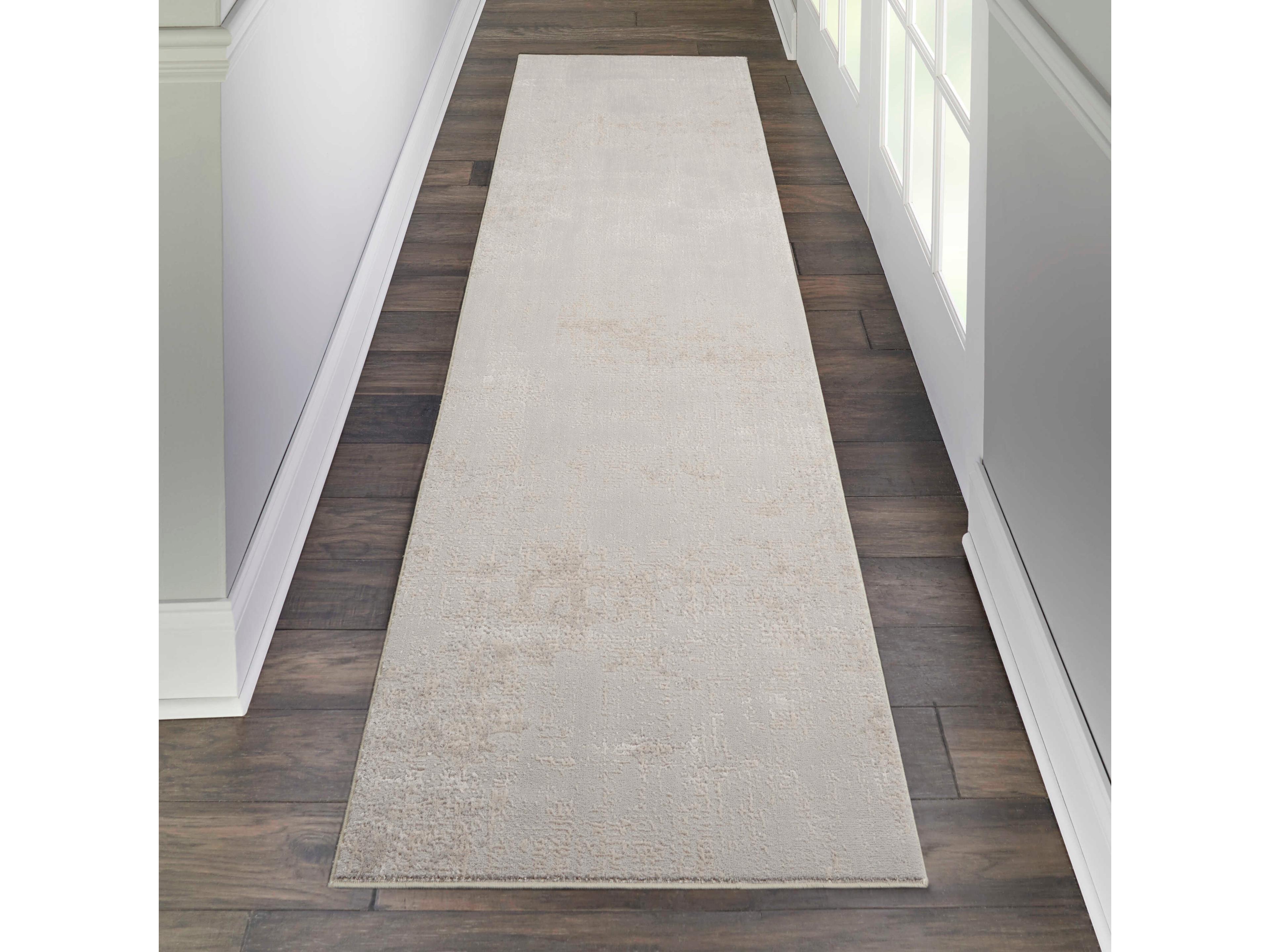 Nourison Silky Textures Abstract Runner Area Rug