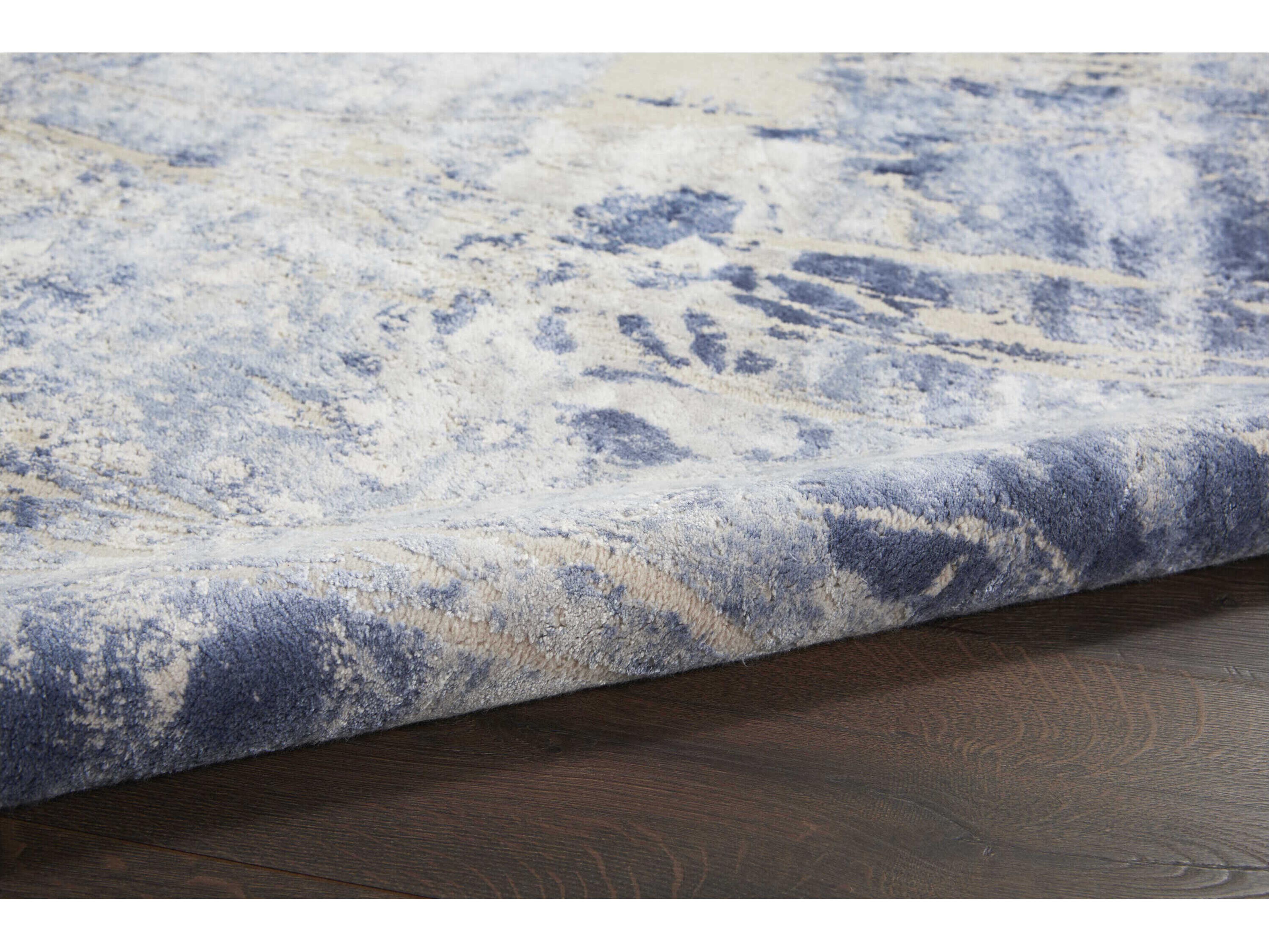 Nourison Silky Textures Abstract Runner Area Rug