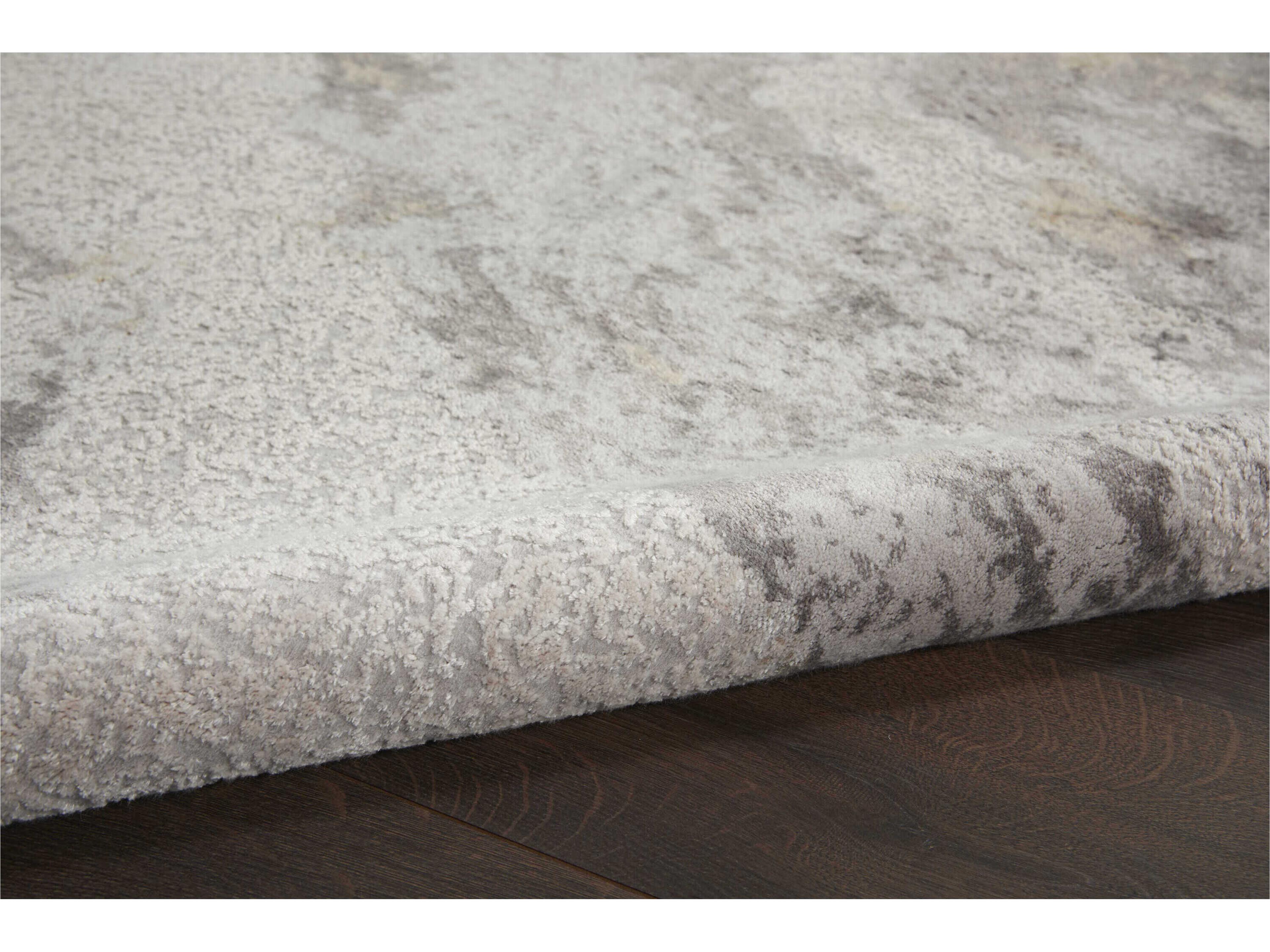 Nourison Silky Textures Abstract Runner Area Rug