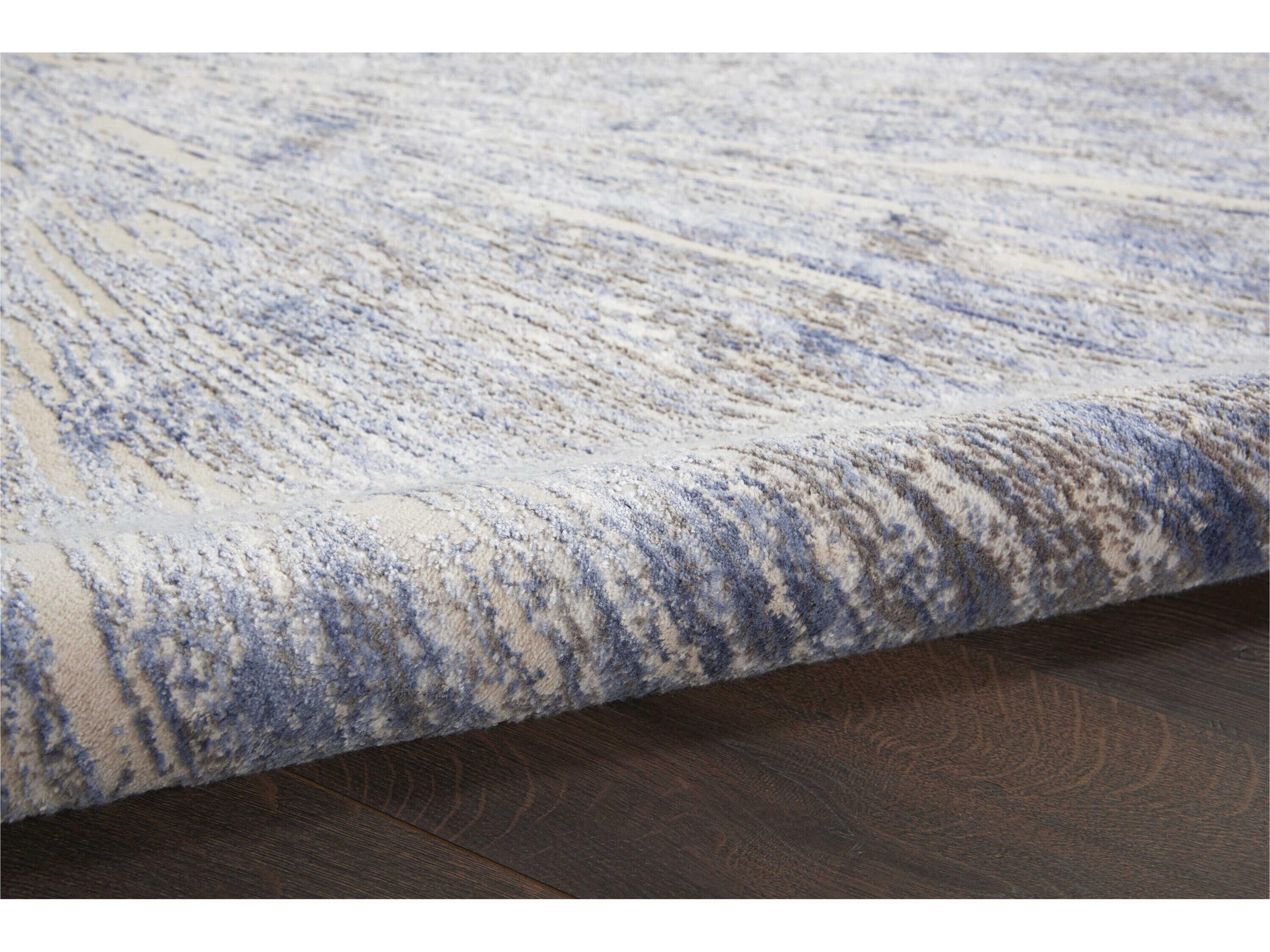 Nourison Silky Textures Abstract Runner Area Rug