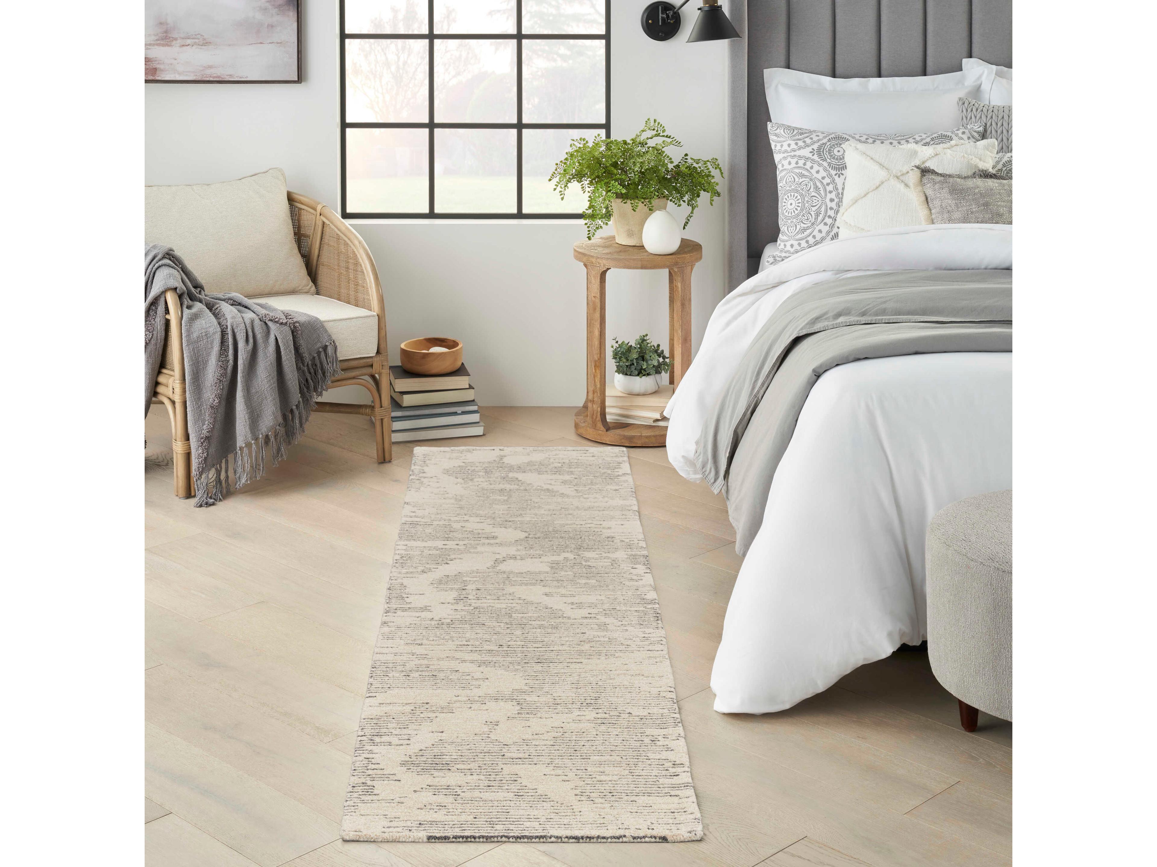 Nourison Ma30 Star Abstract Runner Area Rug