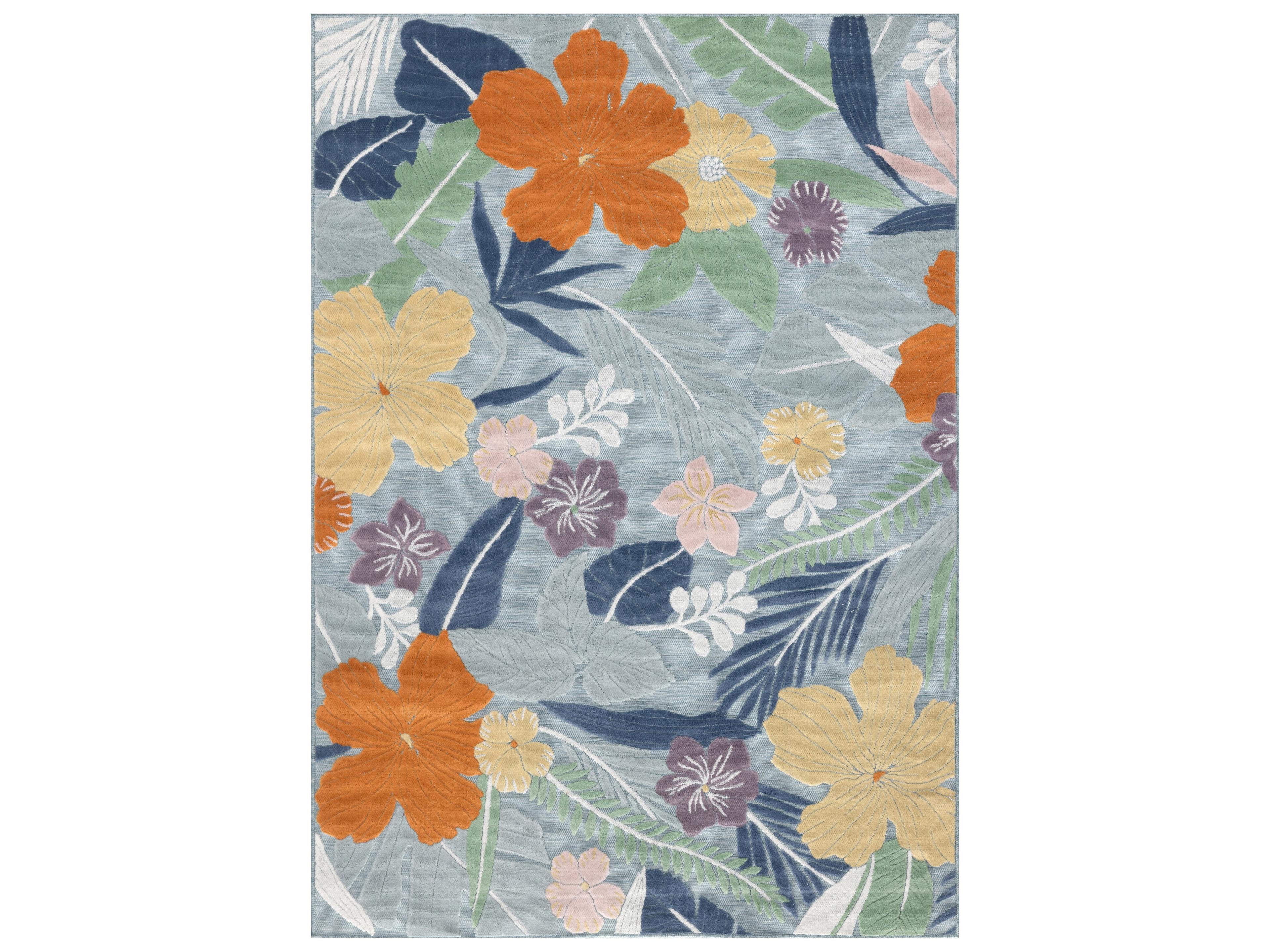 Sunco Floral Area Rug