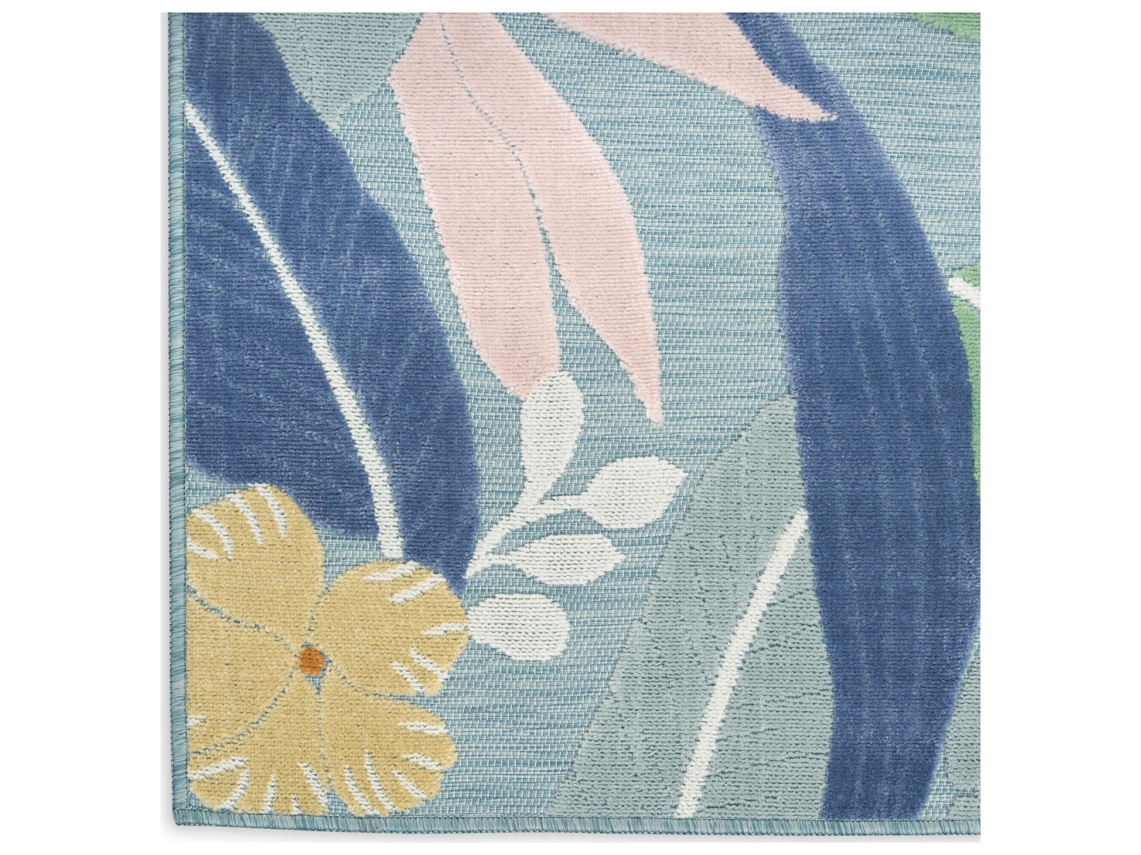 Nourison Sunco Floral Area Rug