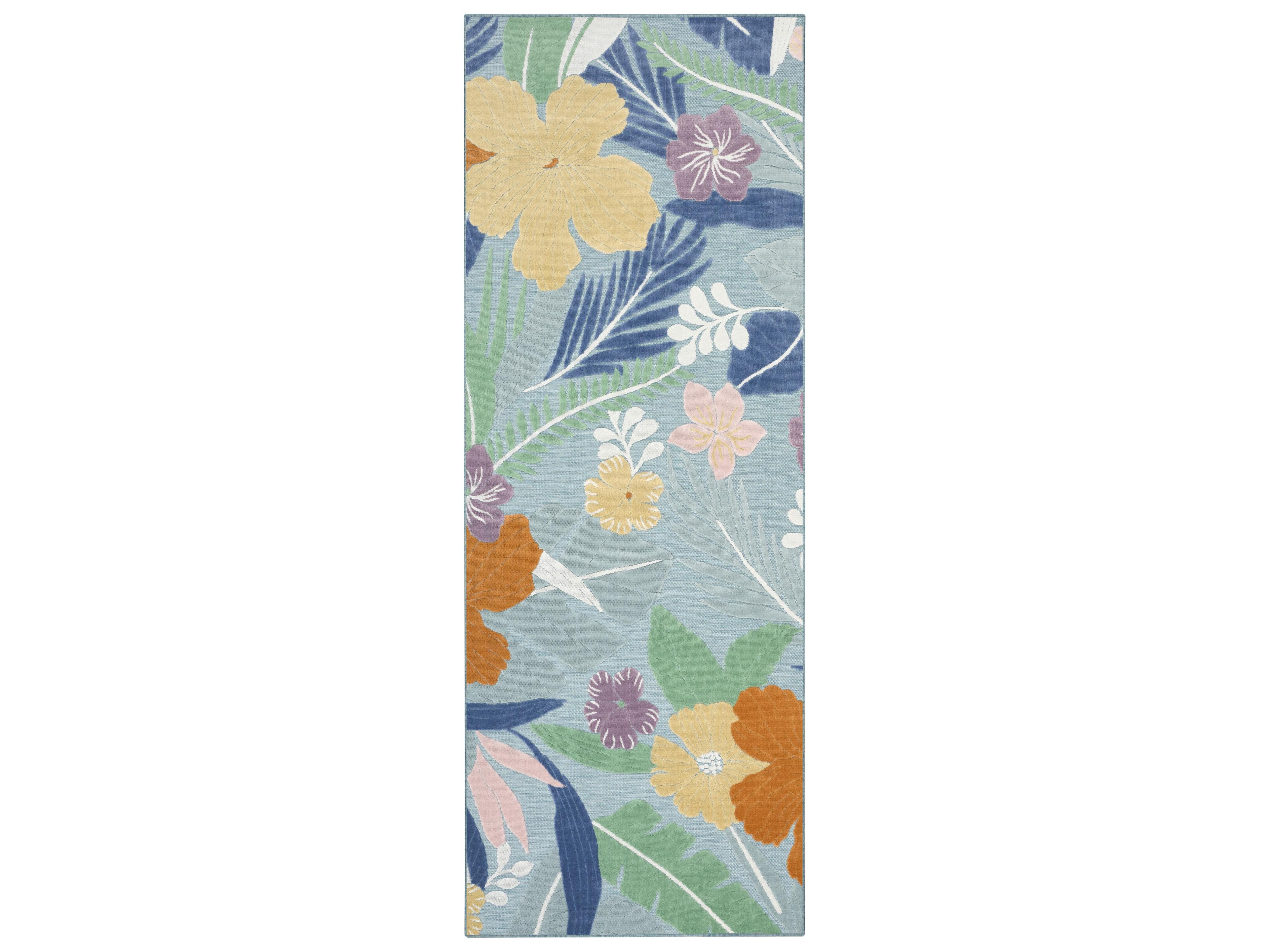 Sunco Floral Runner Area Rug