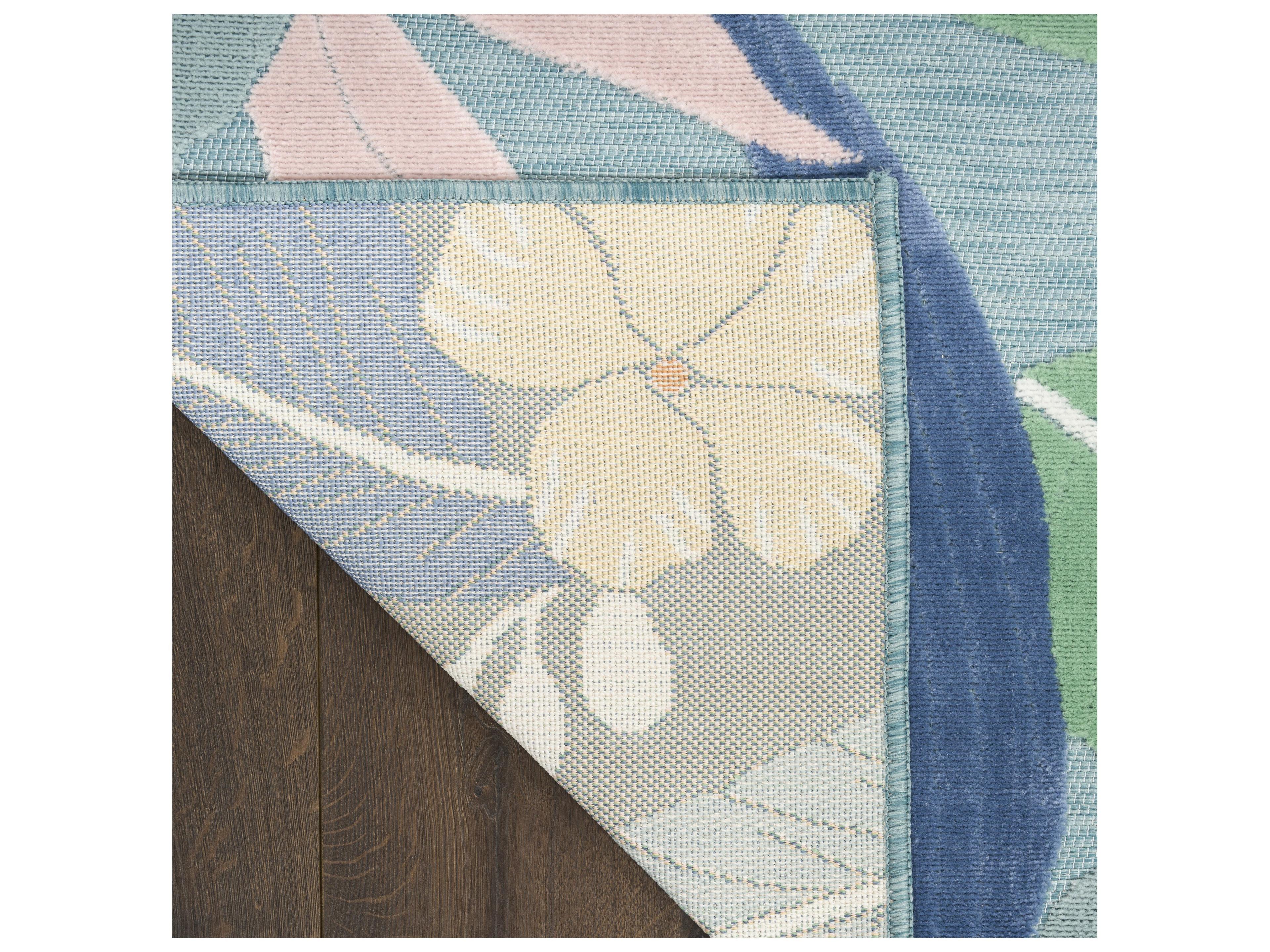 Nourison Sunco Floral Runner Area Rug