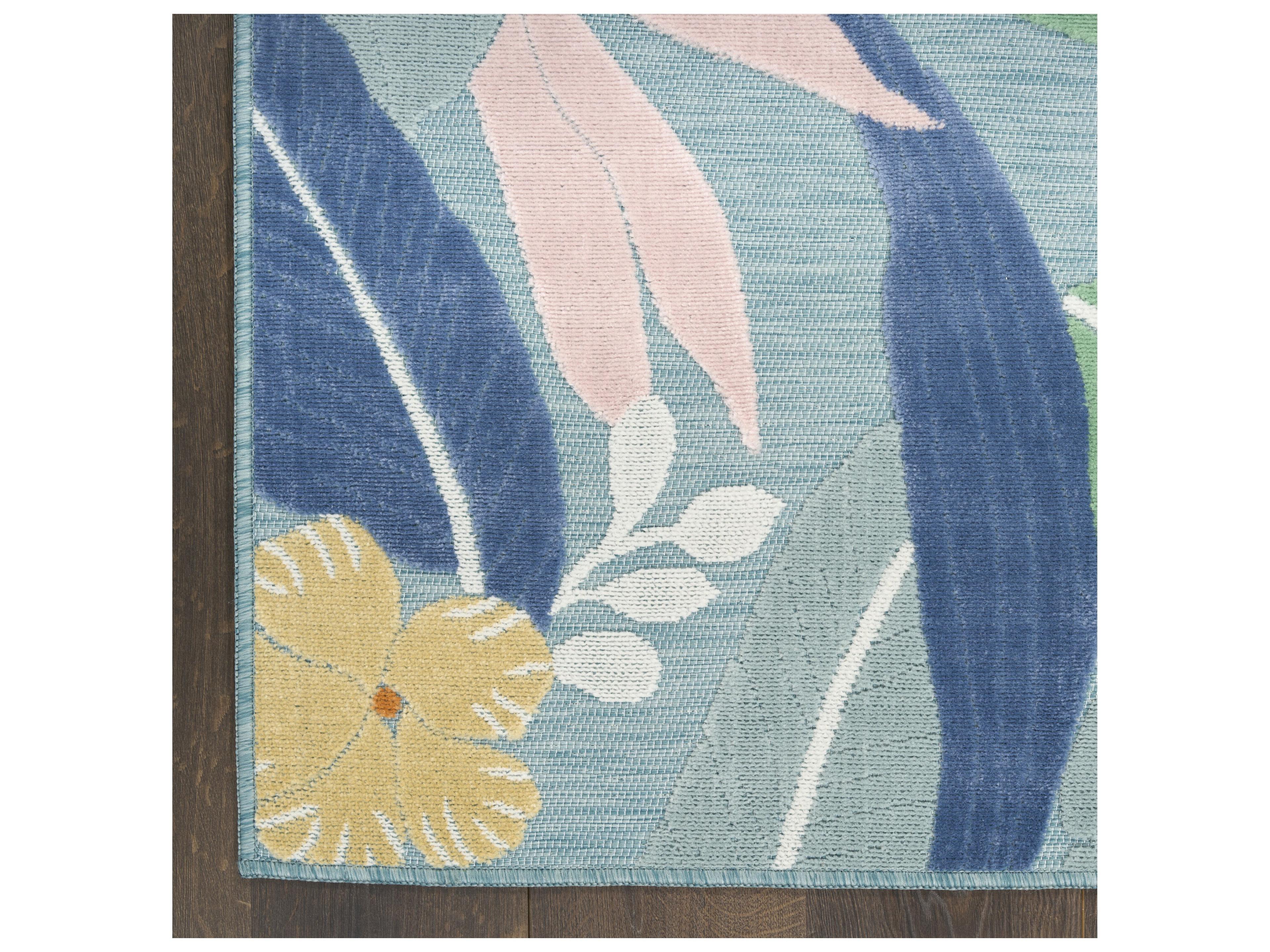 Nourison Sunco Floral Runner Area Rug