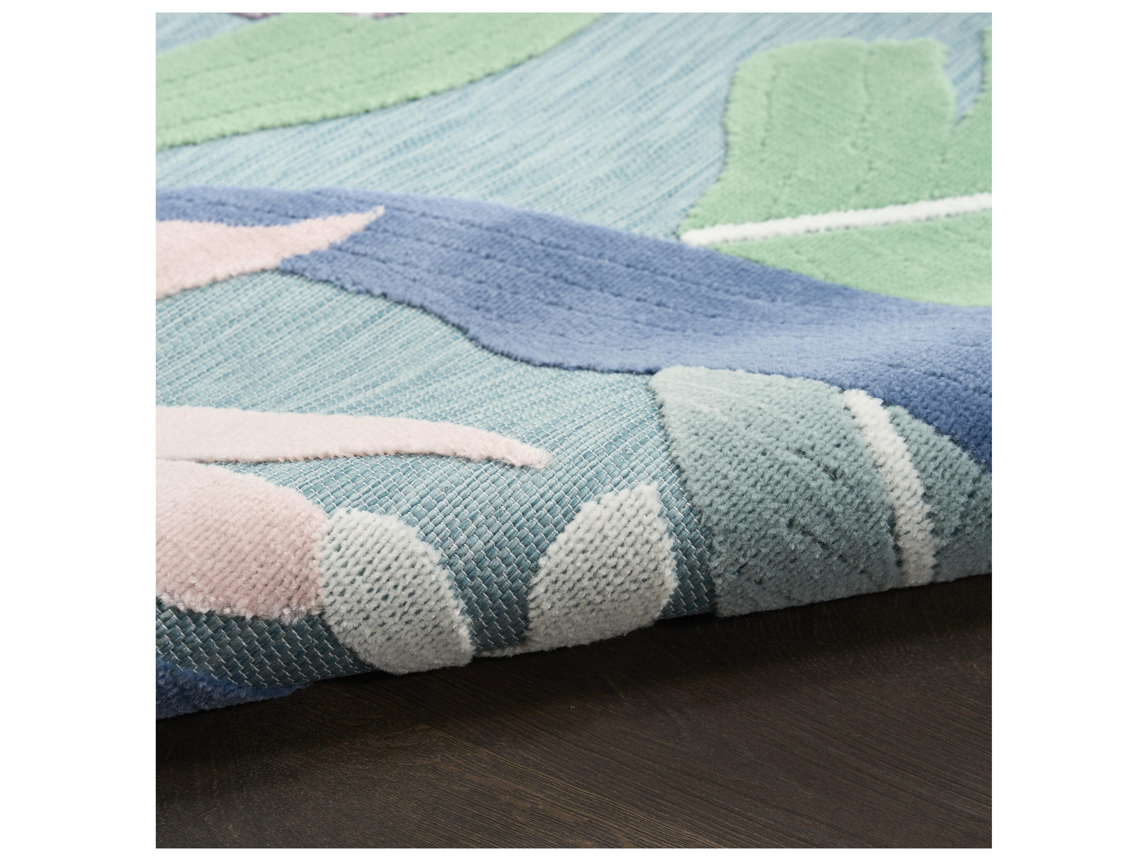 Nourison Sunco Floral Runner Area Rug