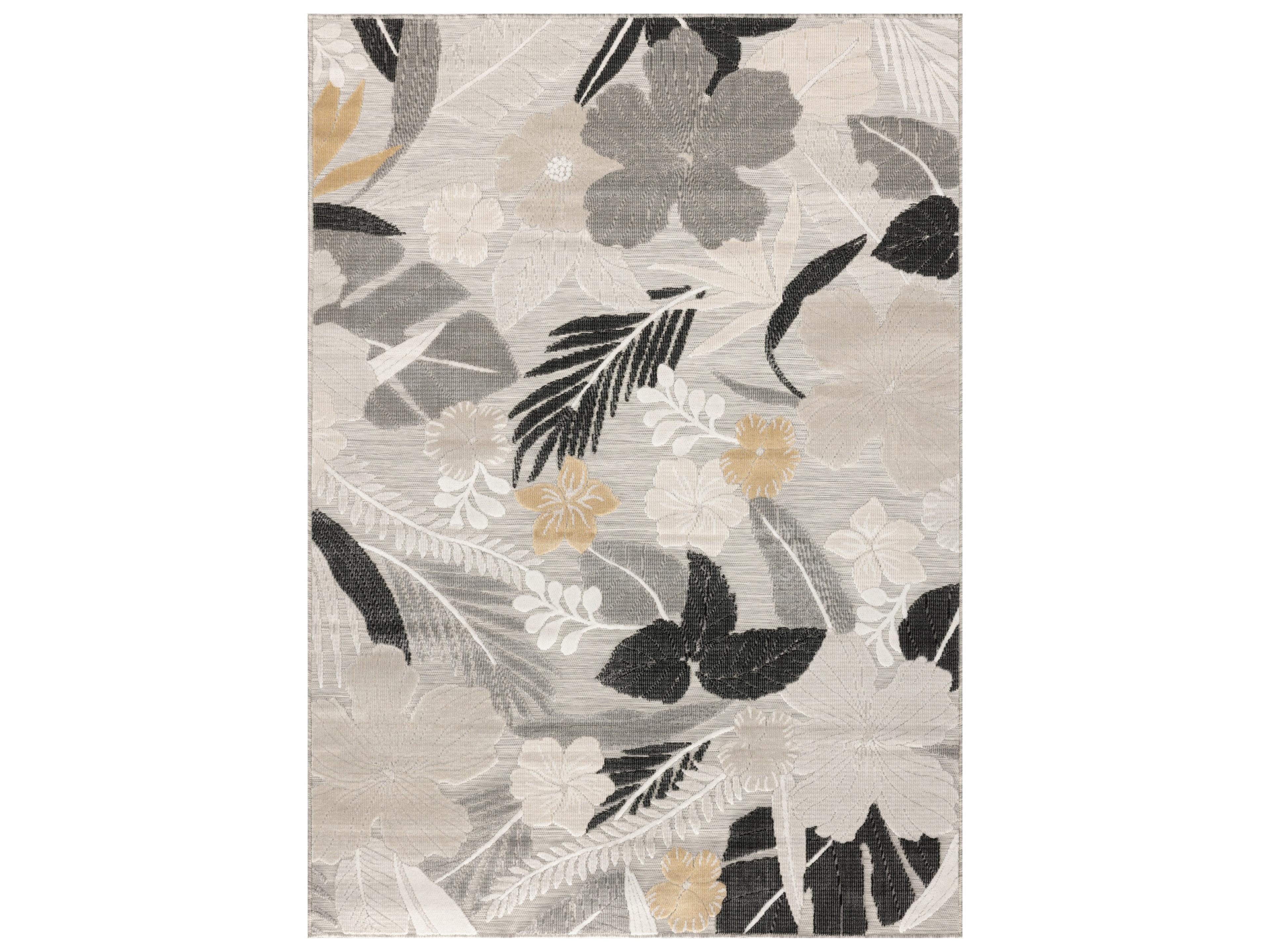 Sunco Floral Area Rug
