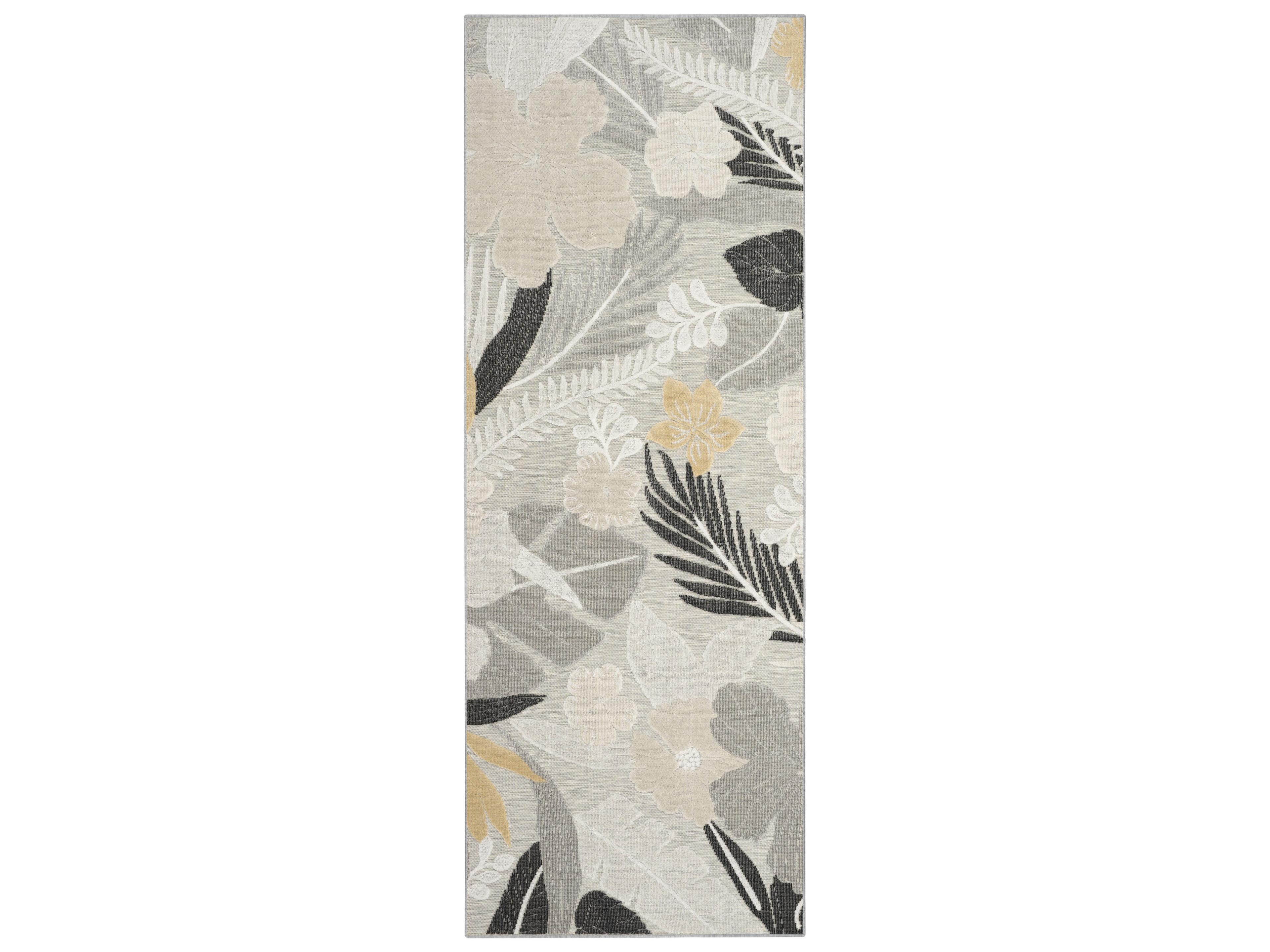 Sunco Floral Runner Area Rug